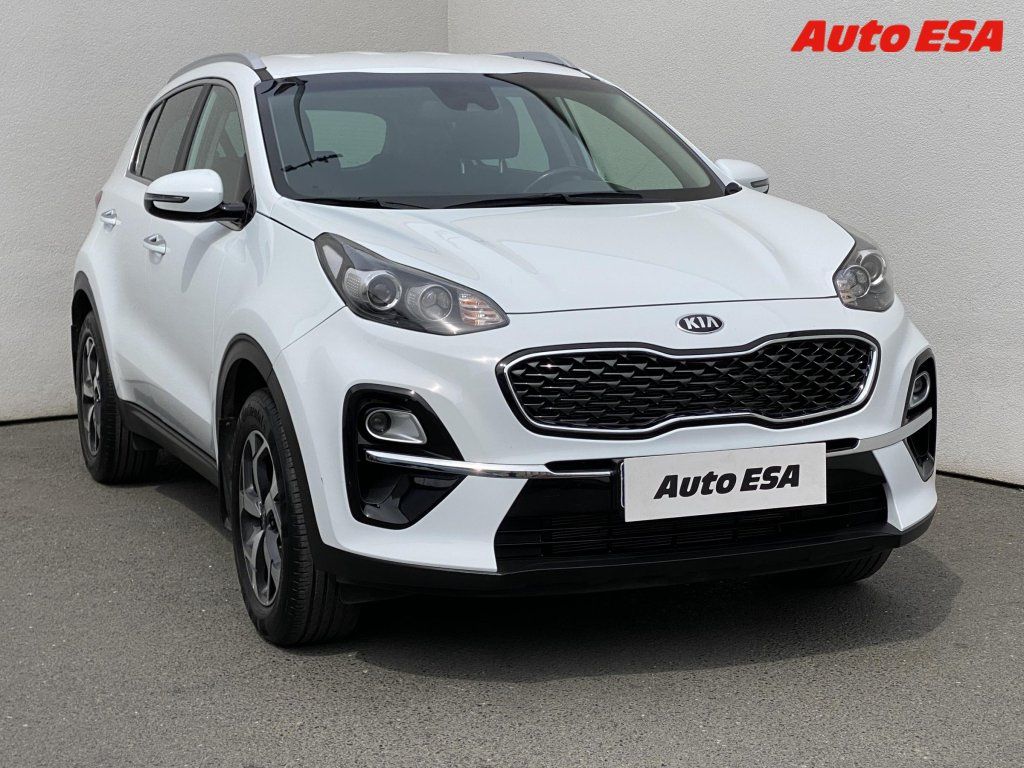 Kia Sportage, 1.6 T-GDi,2.maj,ČR,Navi