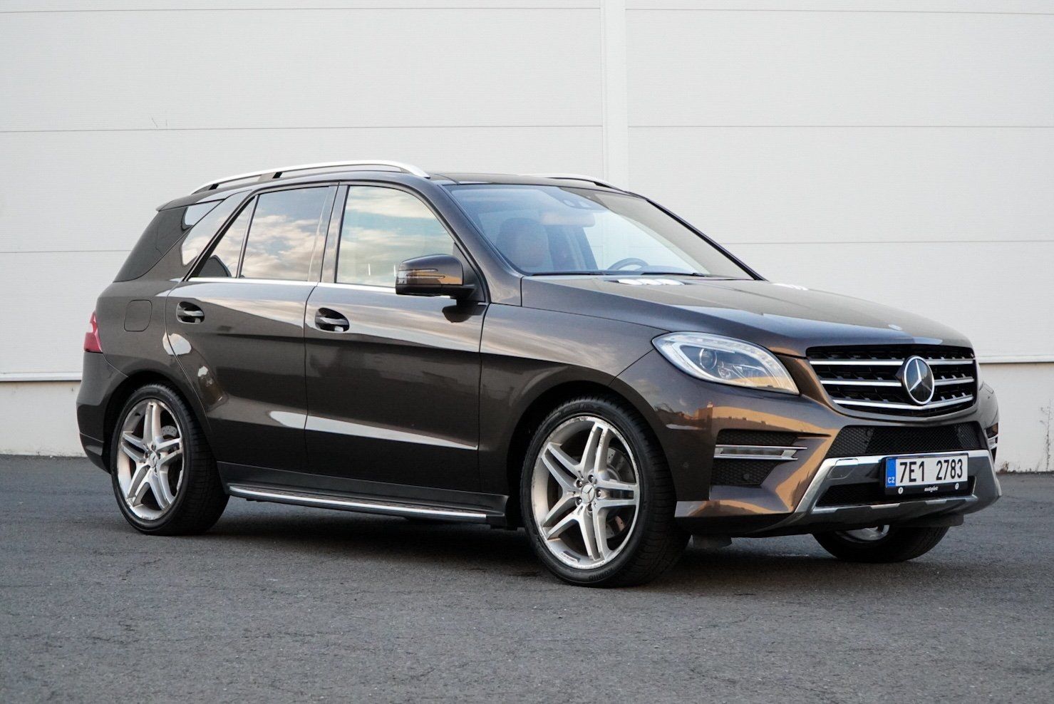 Mercedes-Benz Třídy M, 350 CDi 4MATIC AMG