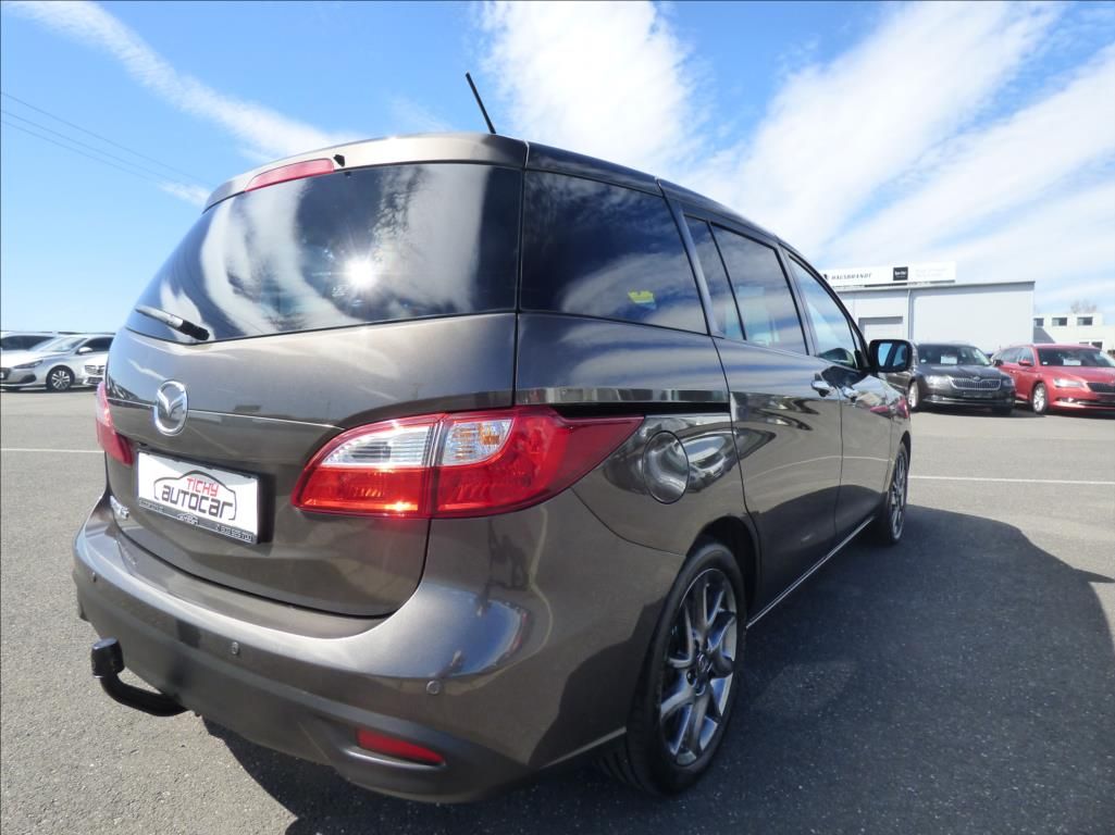 Mazda 5, 2,0 MZR,7 míst,Digi Klima,  Se - fotka 5