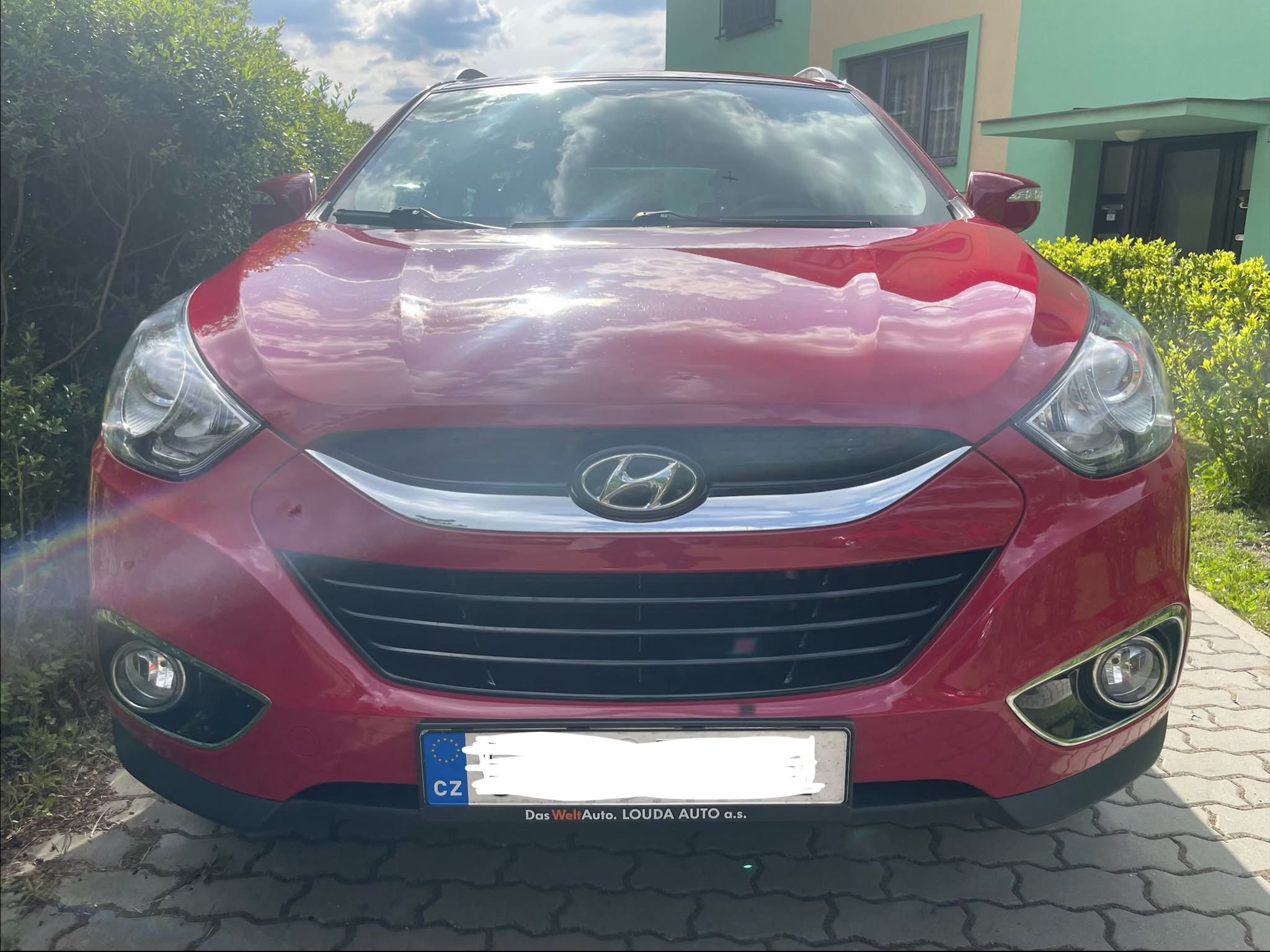 Hyundai ix35, 1.7 CRDI - fotka 2