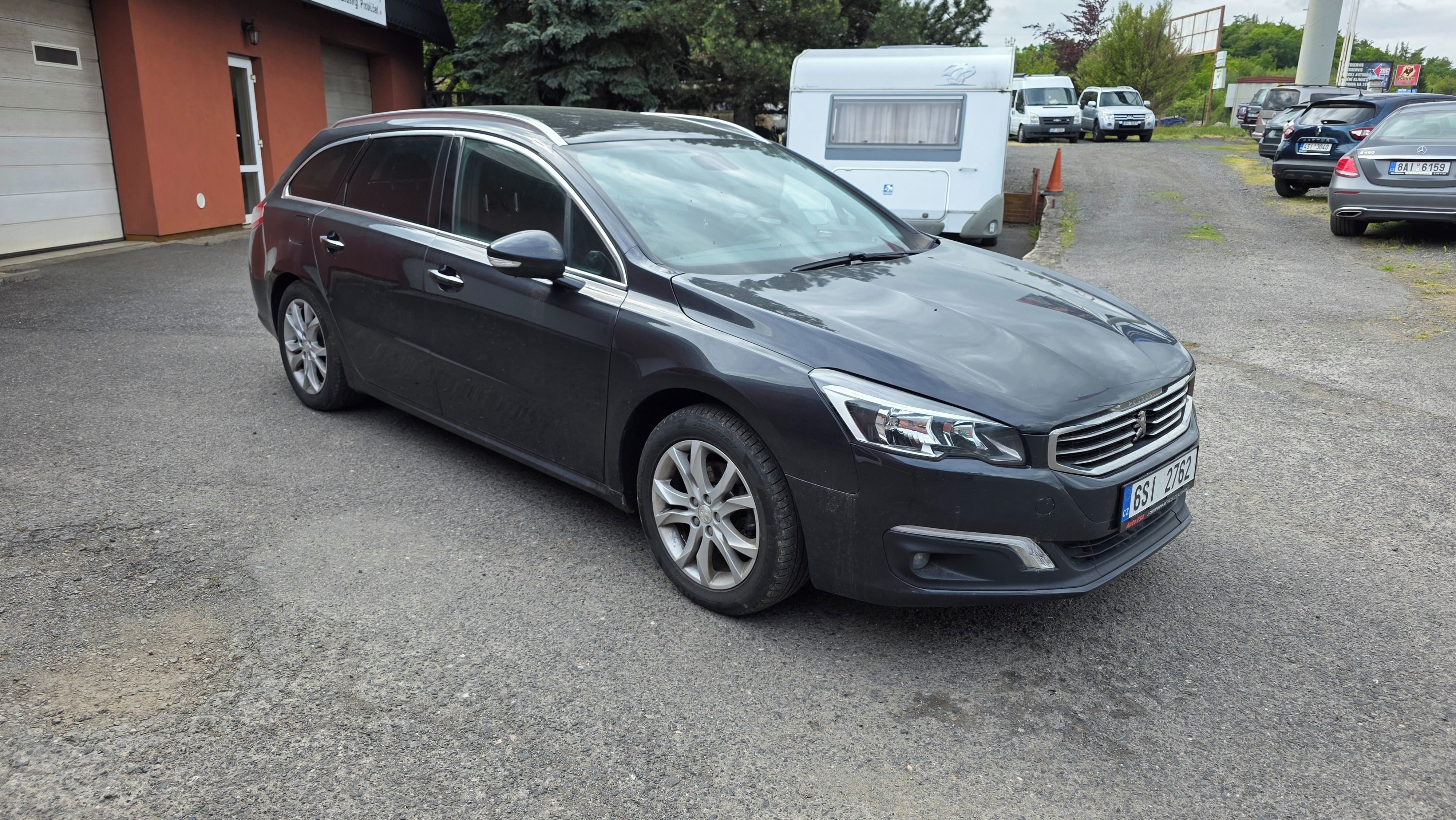 Peugeot 508, 2.0 120kw - fotka 3