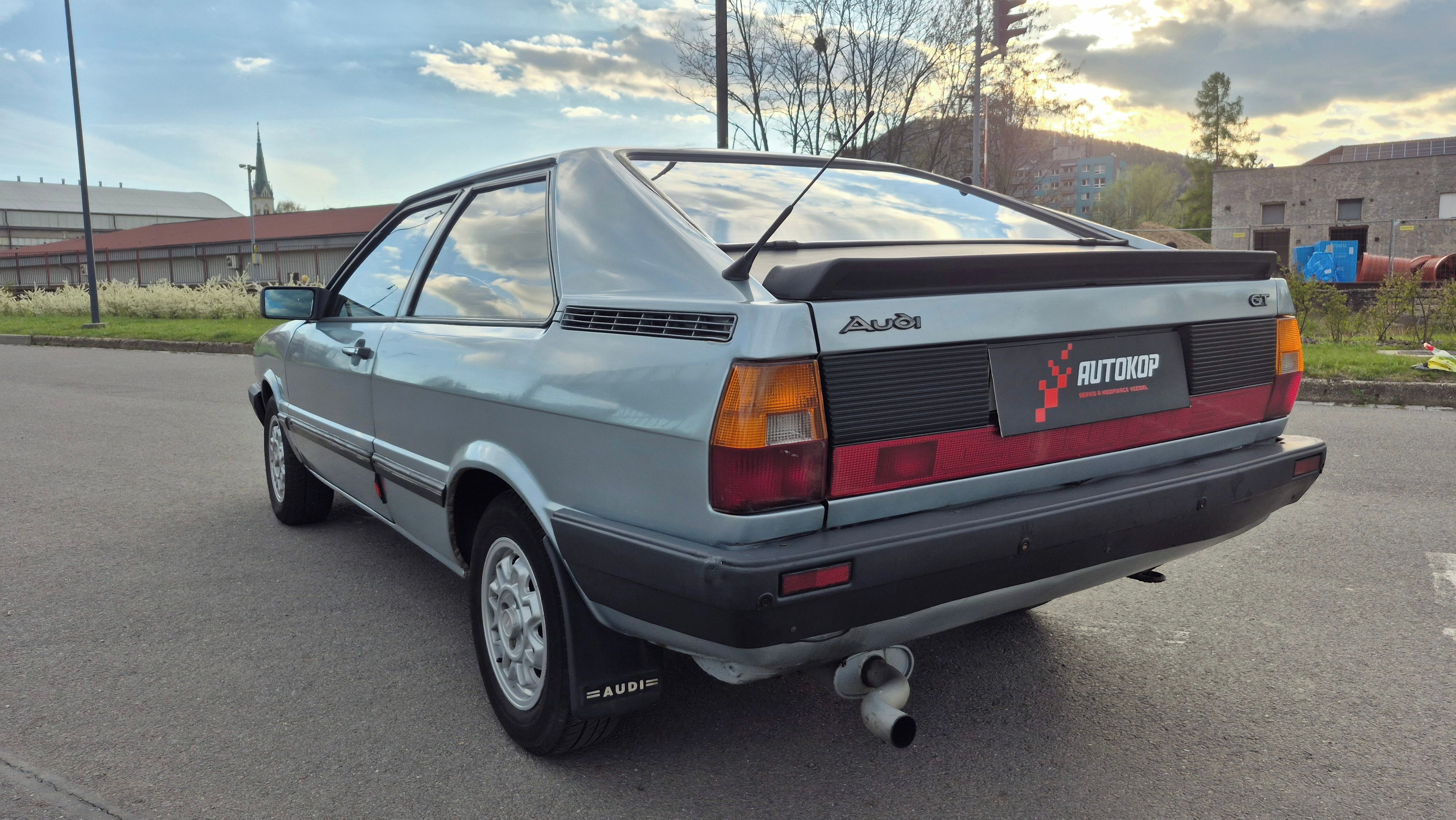 Audi 80, Audi 80 Coupé GT V5 85kW - Top - fotka 4