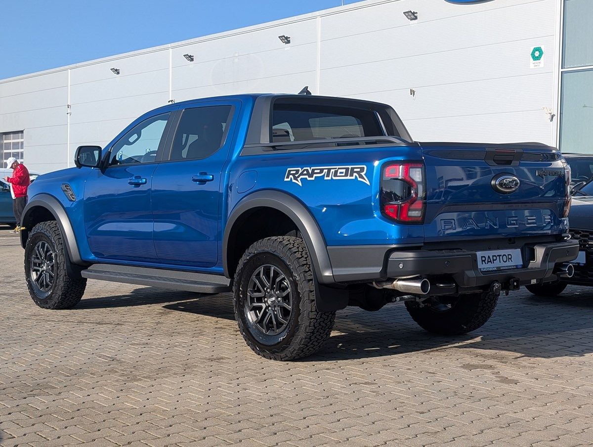 Ford Ranger, Raptor, 3.0 EcoBoost V6 Twin-T - fotka 3
