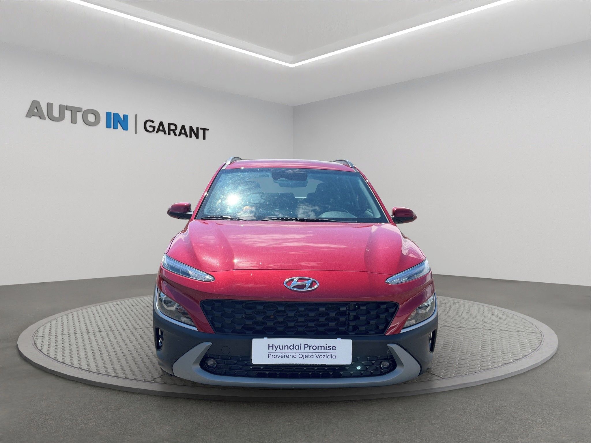 Hyundai Kona, 1.0 T-GDi 88kw, ČR, Tažné, Tov - fotka 2