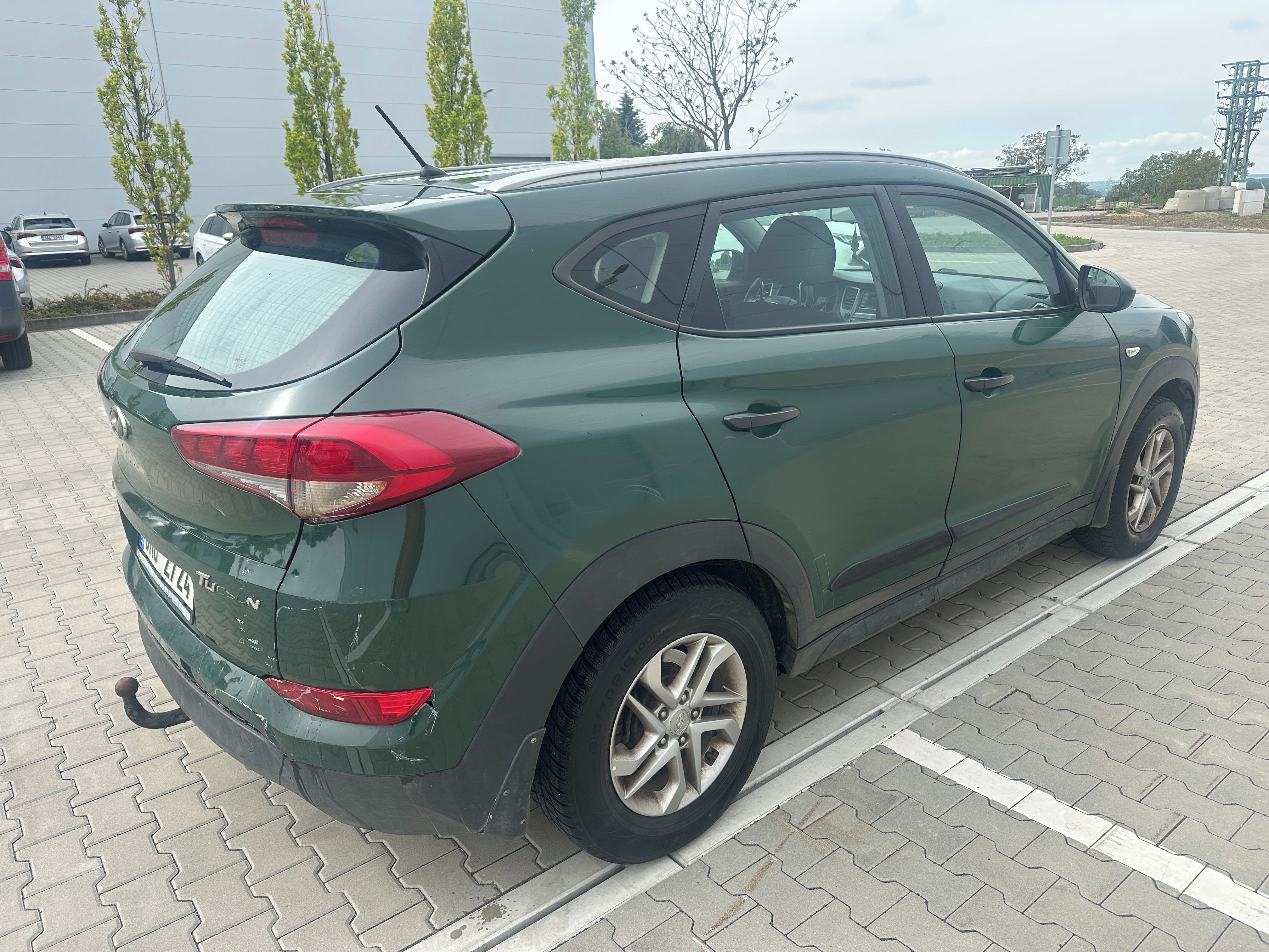 Hyundai Tucson, 2.0 CRDi,ČR,1.maj.,4x4, DPH - fotka 5
