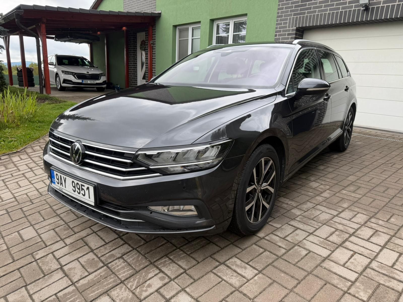 Volkswagen Passat, 2,0TDI-110kw,AT7,CZ,1.maj,DPH - fotka 2