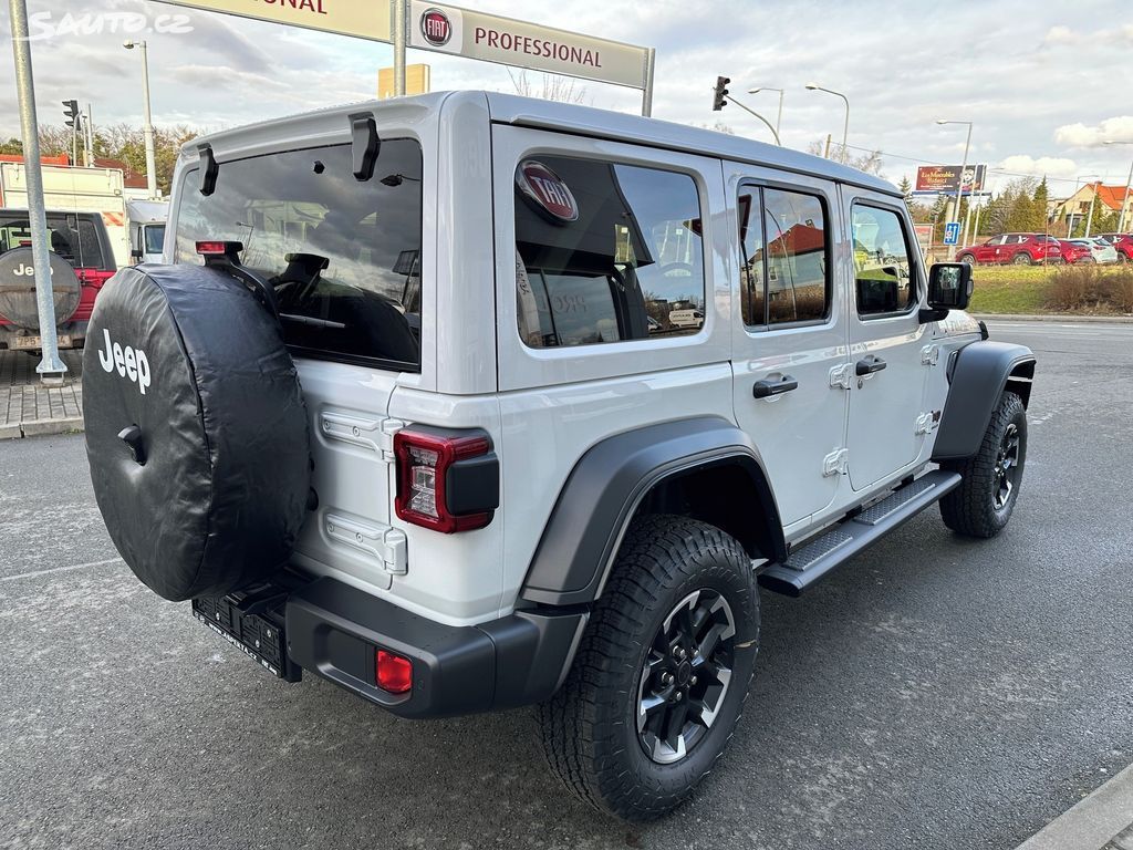 Jeep Wrangler, 2.0T Rubicon Unlimited - fotka 4