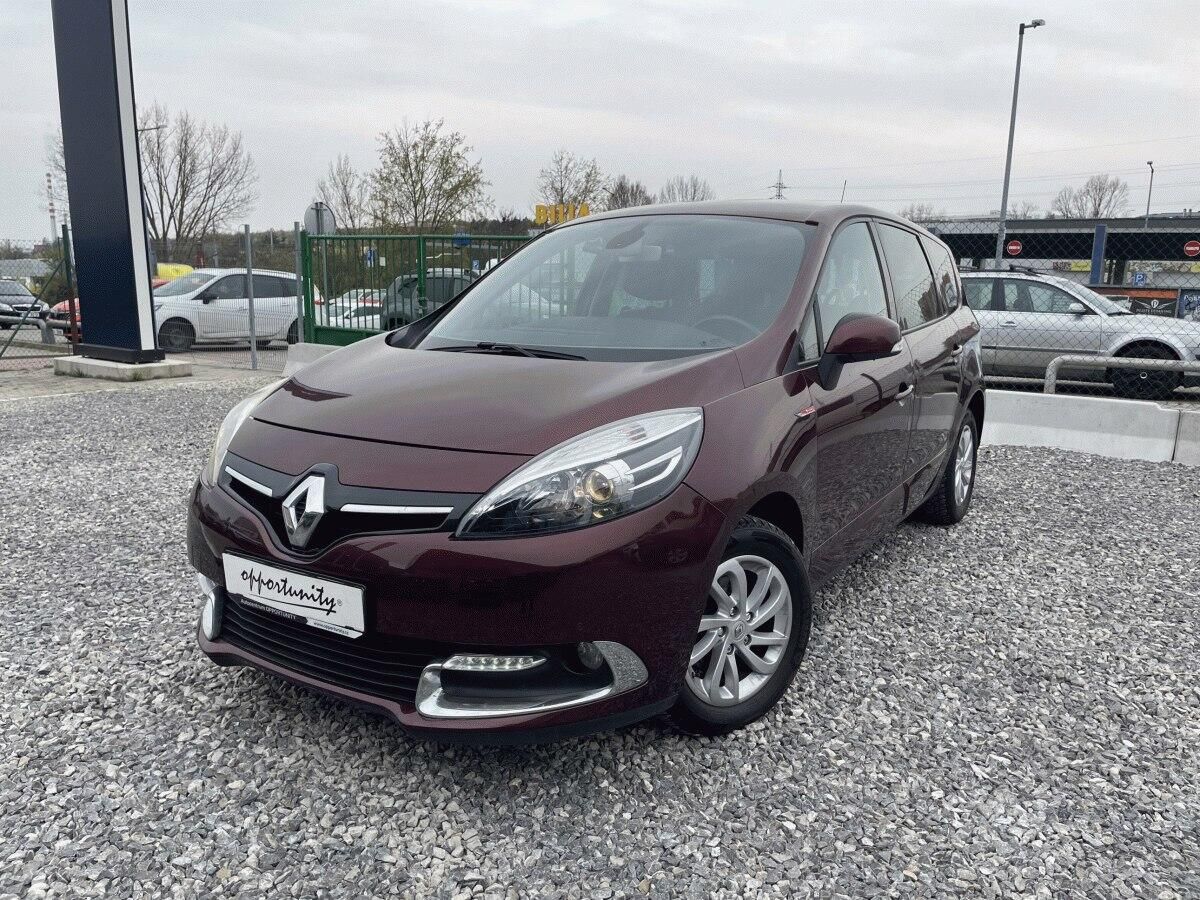 Renault Grand Scénic, 1.5 dCi,81kw,Klima,ČR