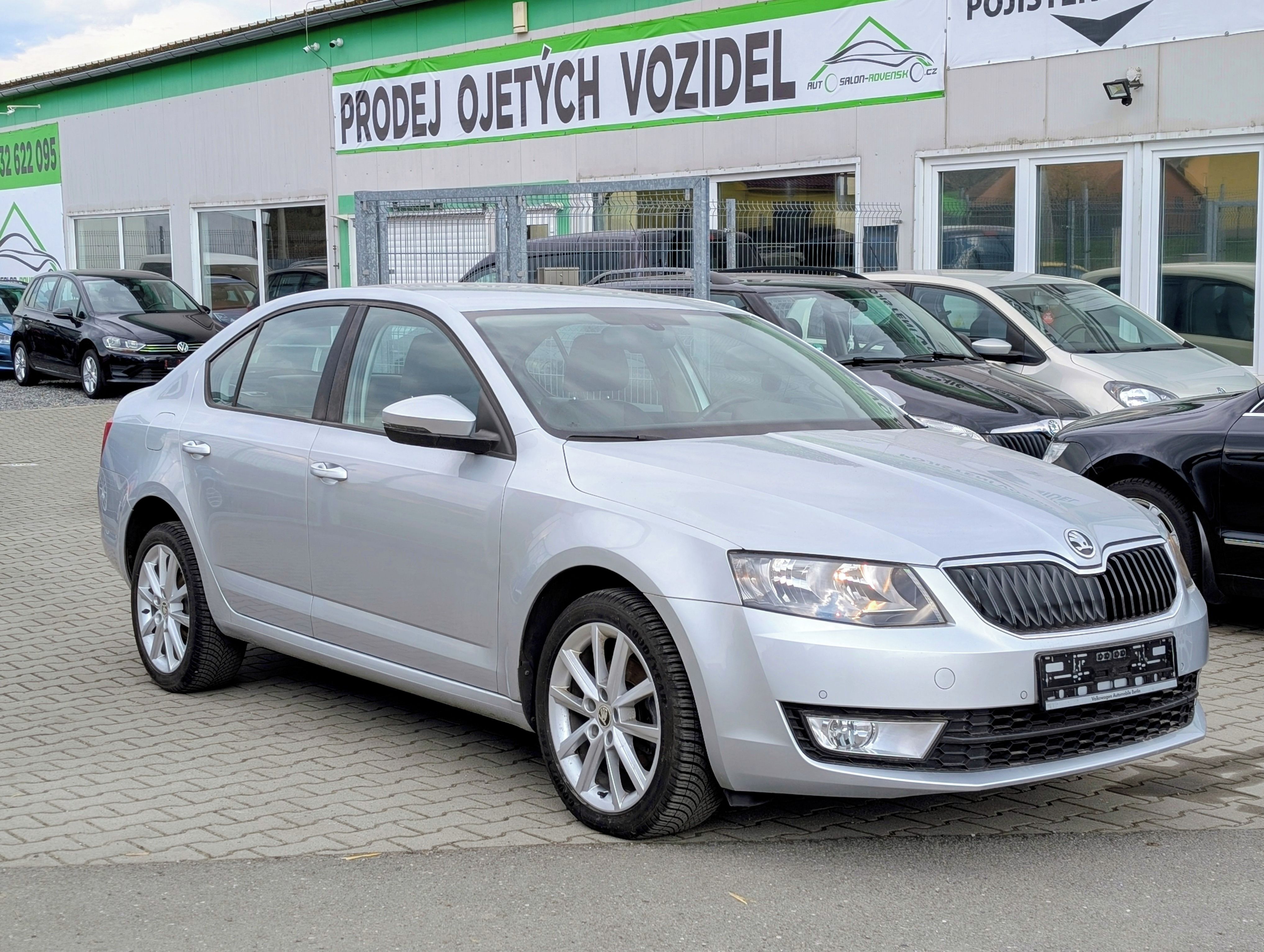 Škoda Octavia, III ELEGANCE 1.2TSi 77kW 2013