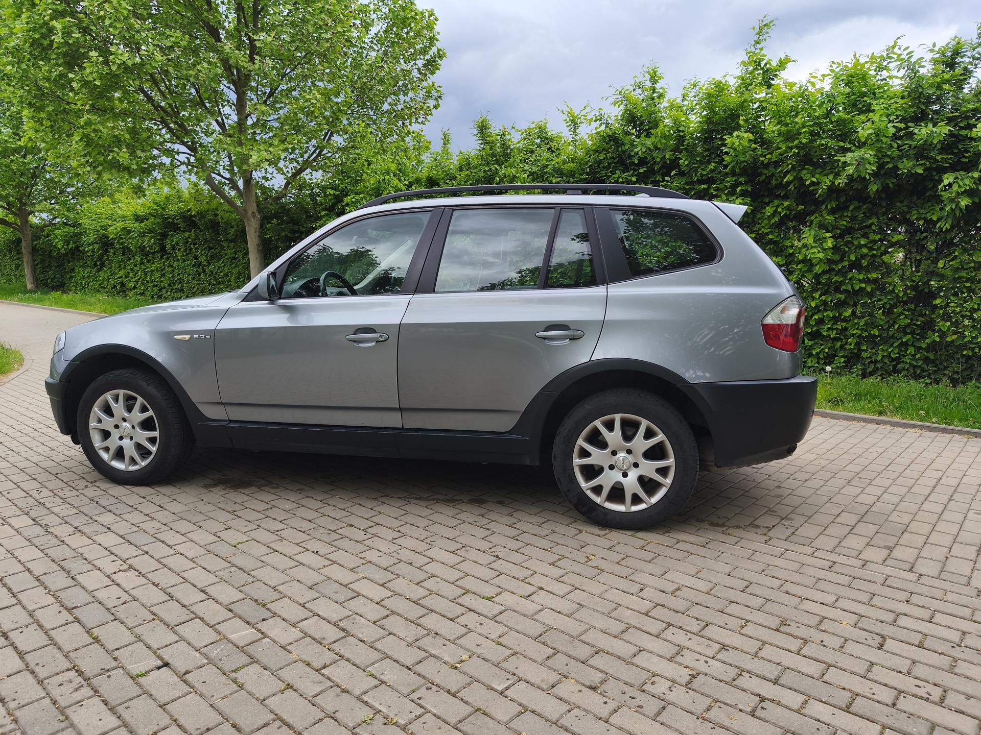 BMW X3, 2.0 D X drive - fotka 4