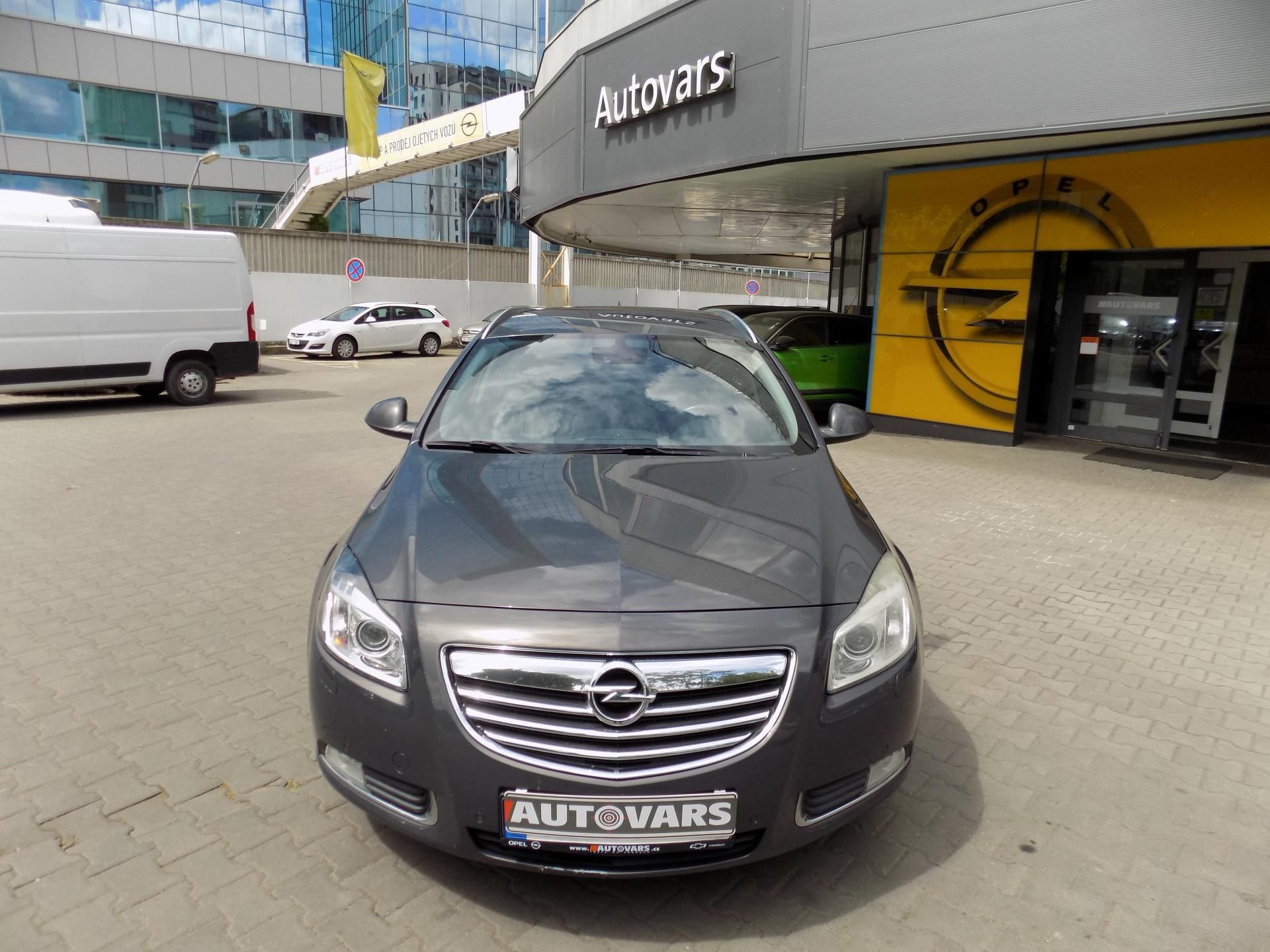 Opel Insignia, 2.0 CDTi 4x4 BI Turbo Původ ČR - fotka 2