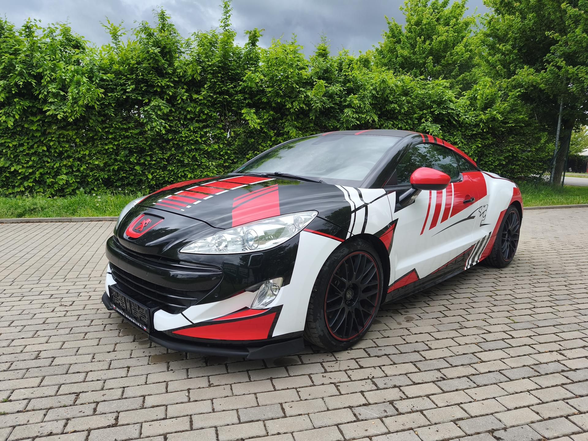 Peugeot RCZ, 2.0 Hdi 120 Kw - fotka 2