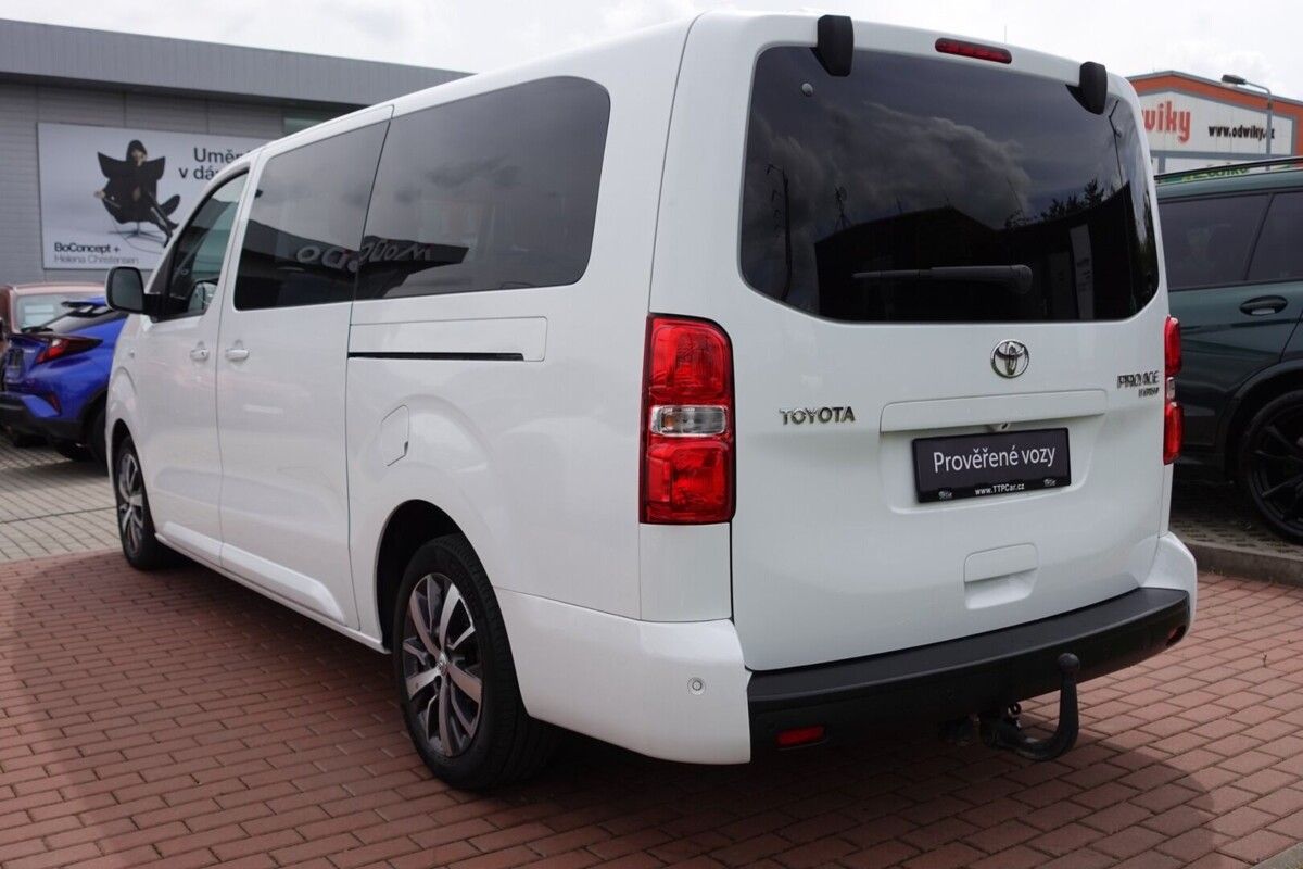 Toyota Proace, ZLEVNĚNO 2,0D-4D 130kW A/T L2 - fotka 6