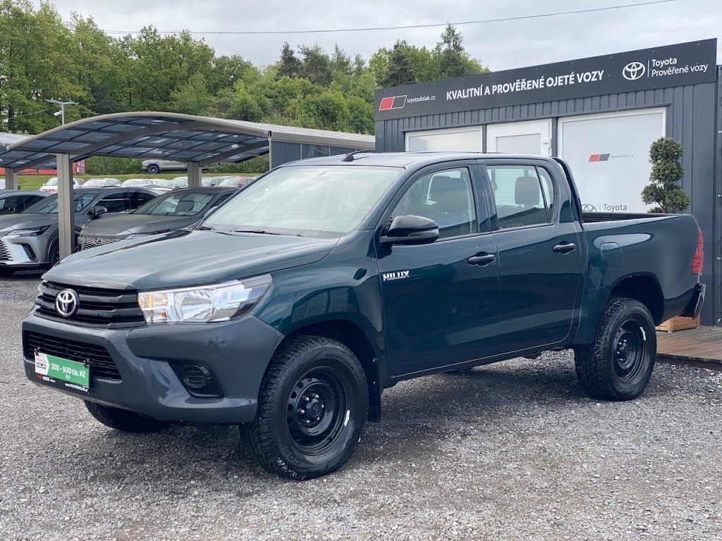 Toyota Hilux, 2.4D, ČR-1m, Live, tažné, DPH - fotka 4