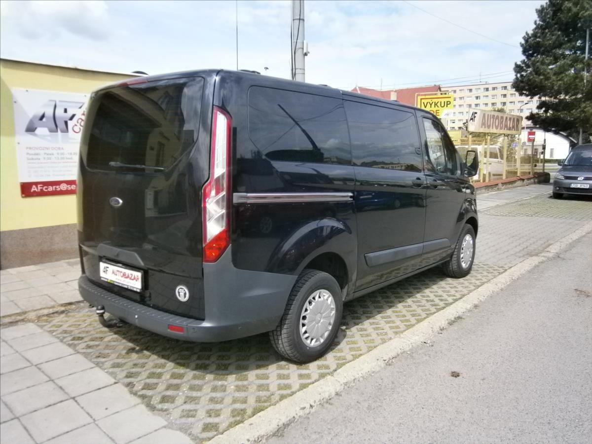 Ford Transit Custom, 2,2 TDCI 114 KW 2X ŠOUPAČKY KL - fotka 6