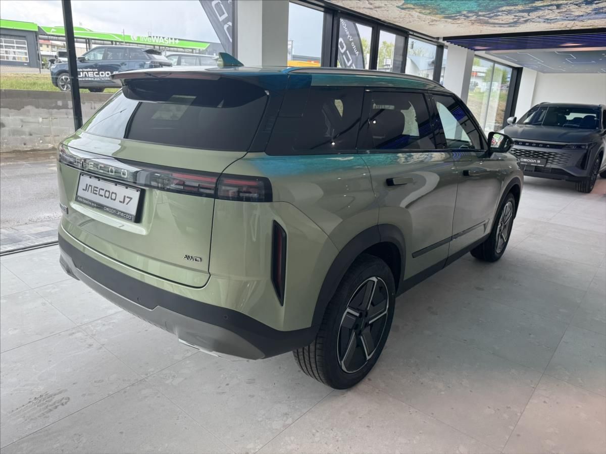 Jaecoo 7, 1,6 TGDi EXLUSIVE AWD - fotka 4