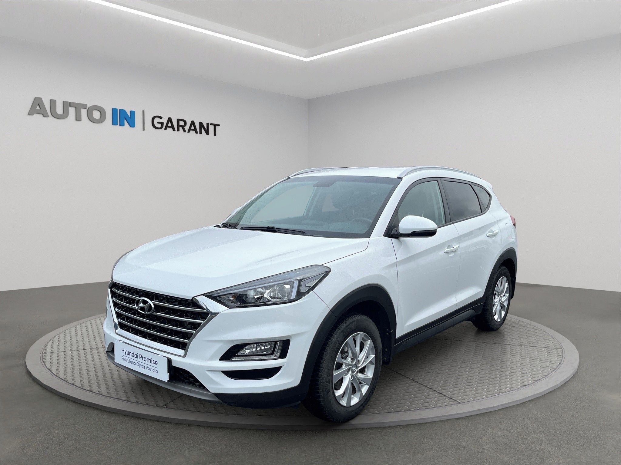 Hyundai Tucson, 1.6 CRDi 85kW, ČR, Tažné