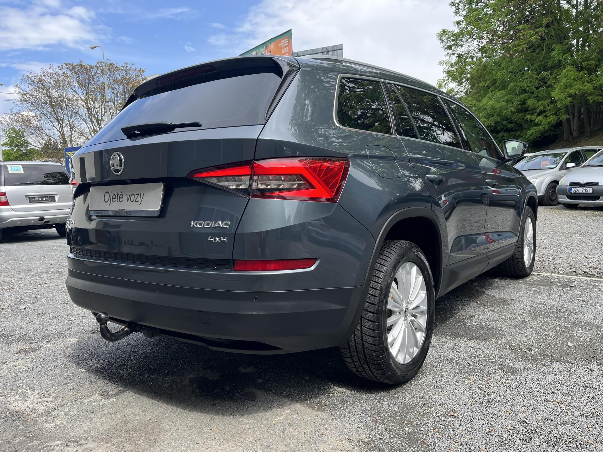 Škoda Kodiaq, 2,0 TDi 140Kw DSG 7 MÍST STYLE - fotka 3
