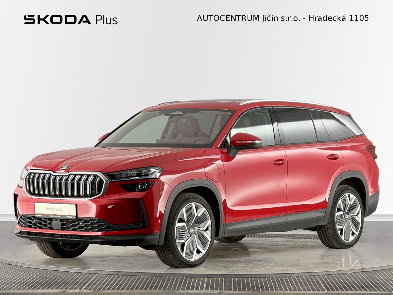 Škoda Kodiaq, iV DSG 1.5TSI 150kW Exclusive