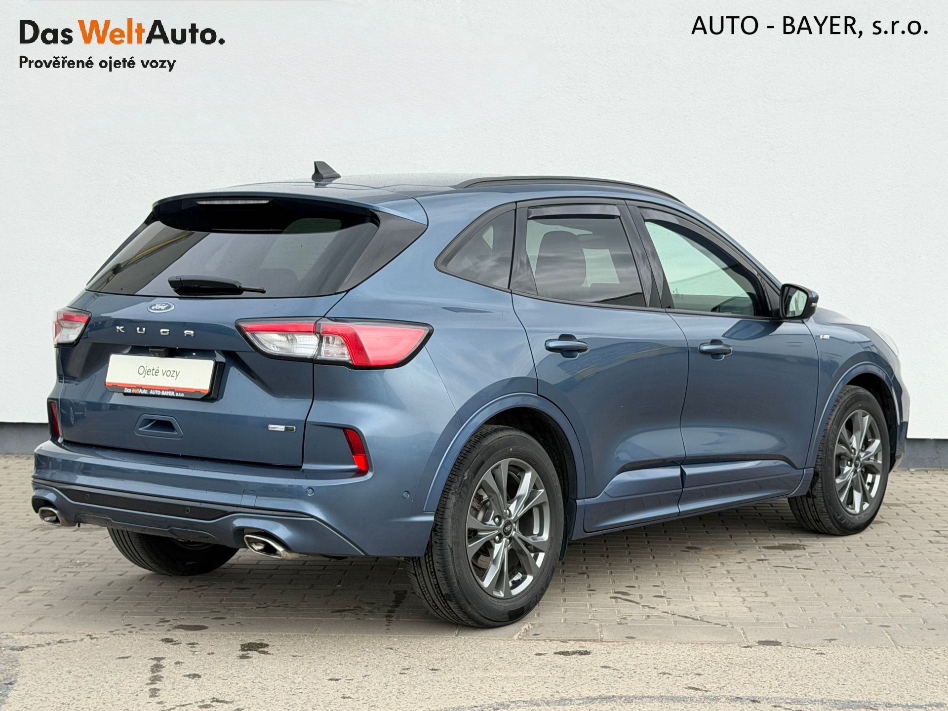 Ford Kuga, 2.0 EcoBlue 110kW ST-Line mHEV - fotka 2