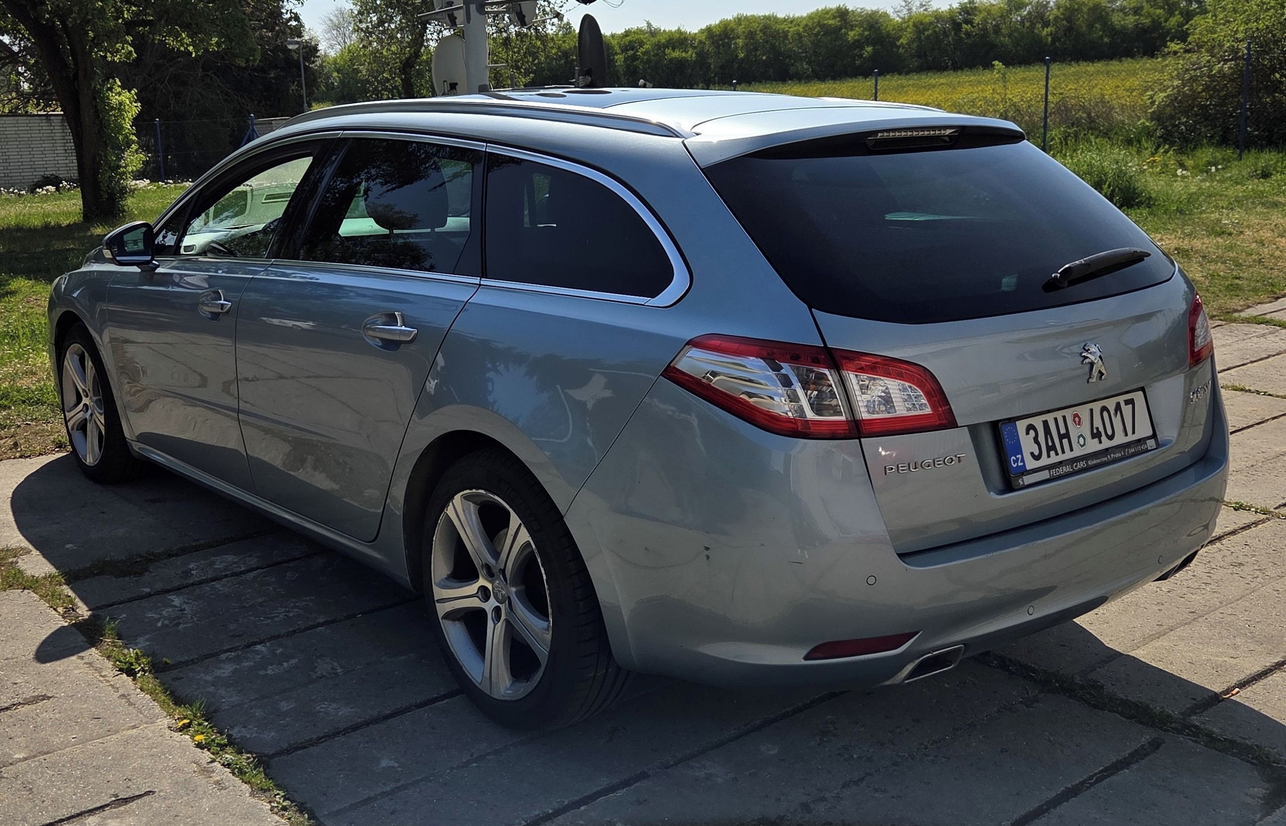 Peugeot 508, Peugeot 508 GT - fotka 2