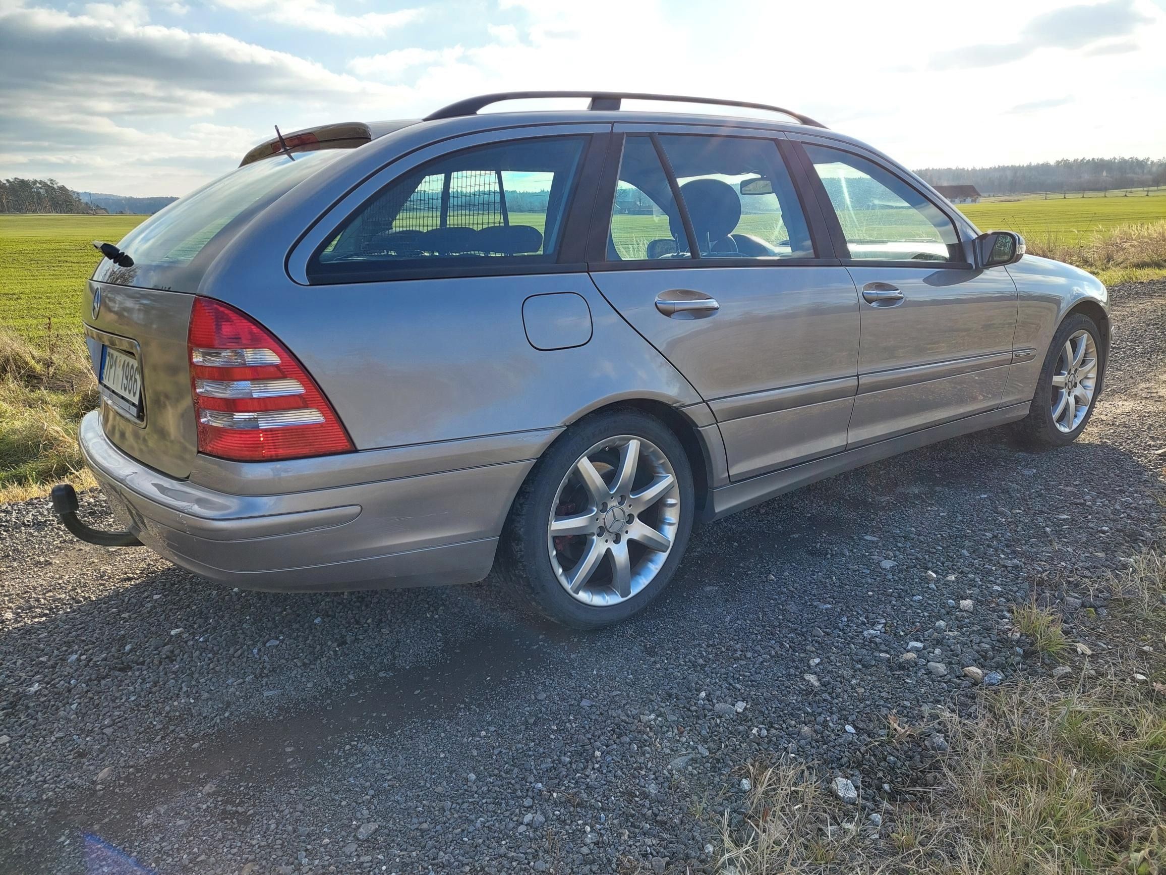 Mercedes-Benz Třídy C, 2,2CDI/90KW Kombi
