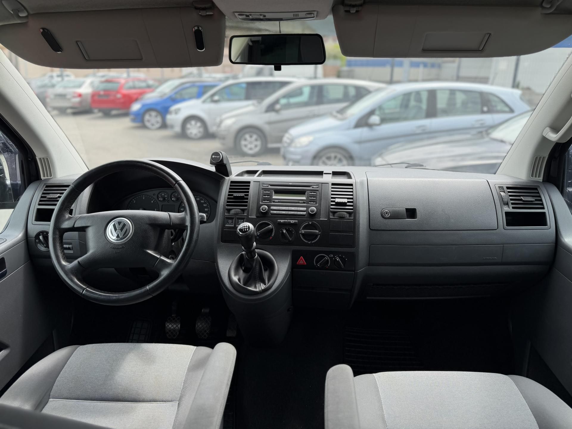 Volkswagen Multivan, Webasto, Tažné, Manual - fotka 6