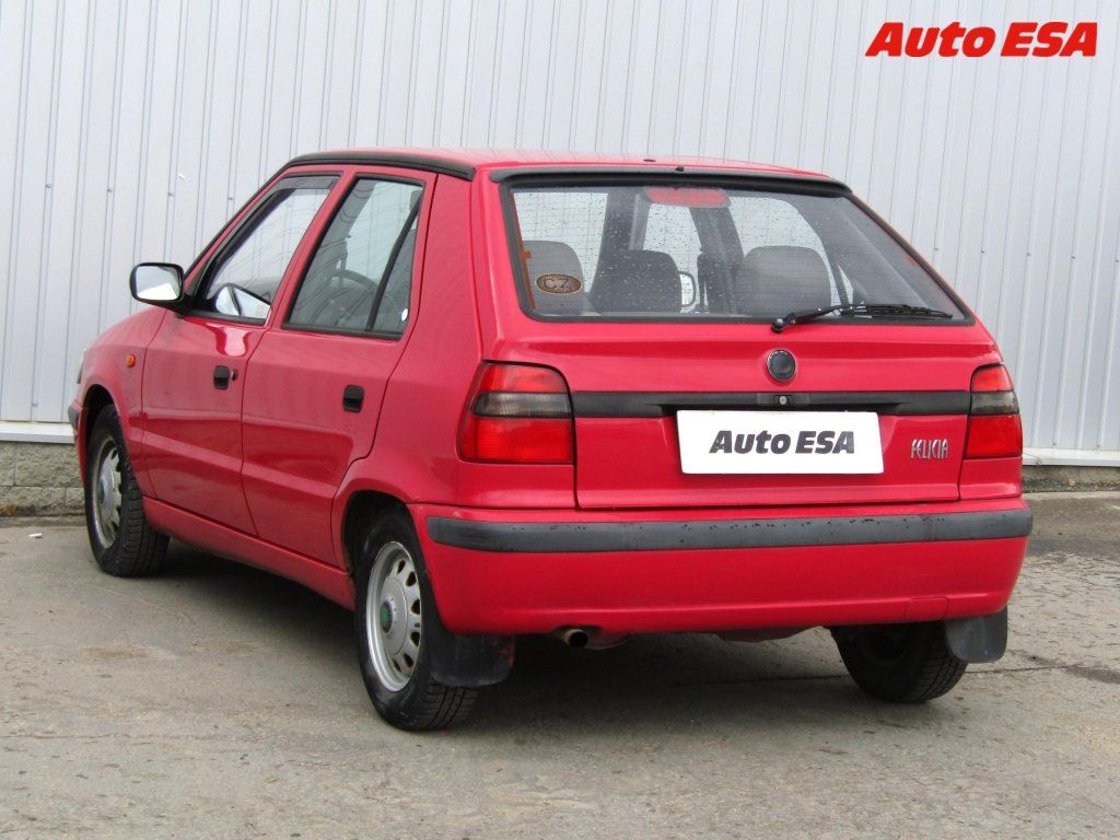 Škoda Felicia, 1.3 i,ČR - fotka 6