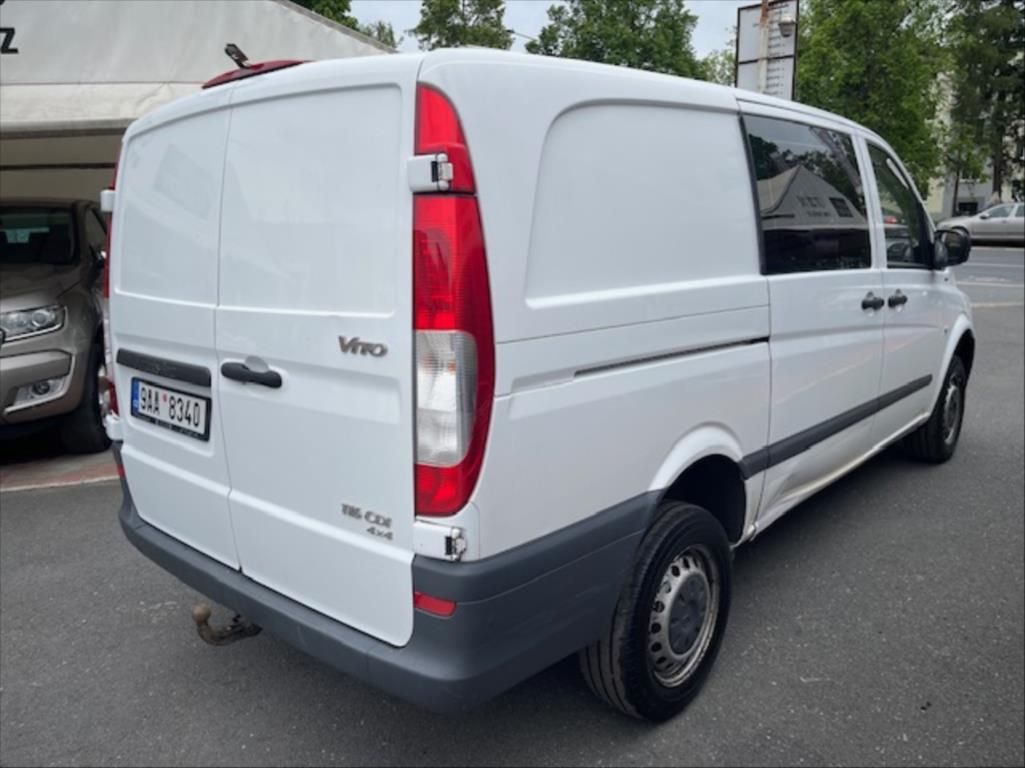 Mercedes-Benz Vito, 2,1 cdi 116CDI L KAWA AT 4x4 - fotka 5