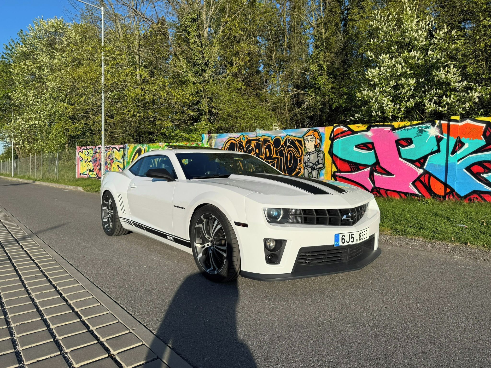 Chevrolet Camaro, 6.2 SS