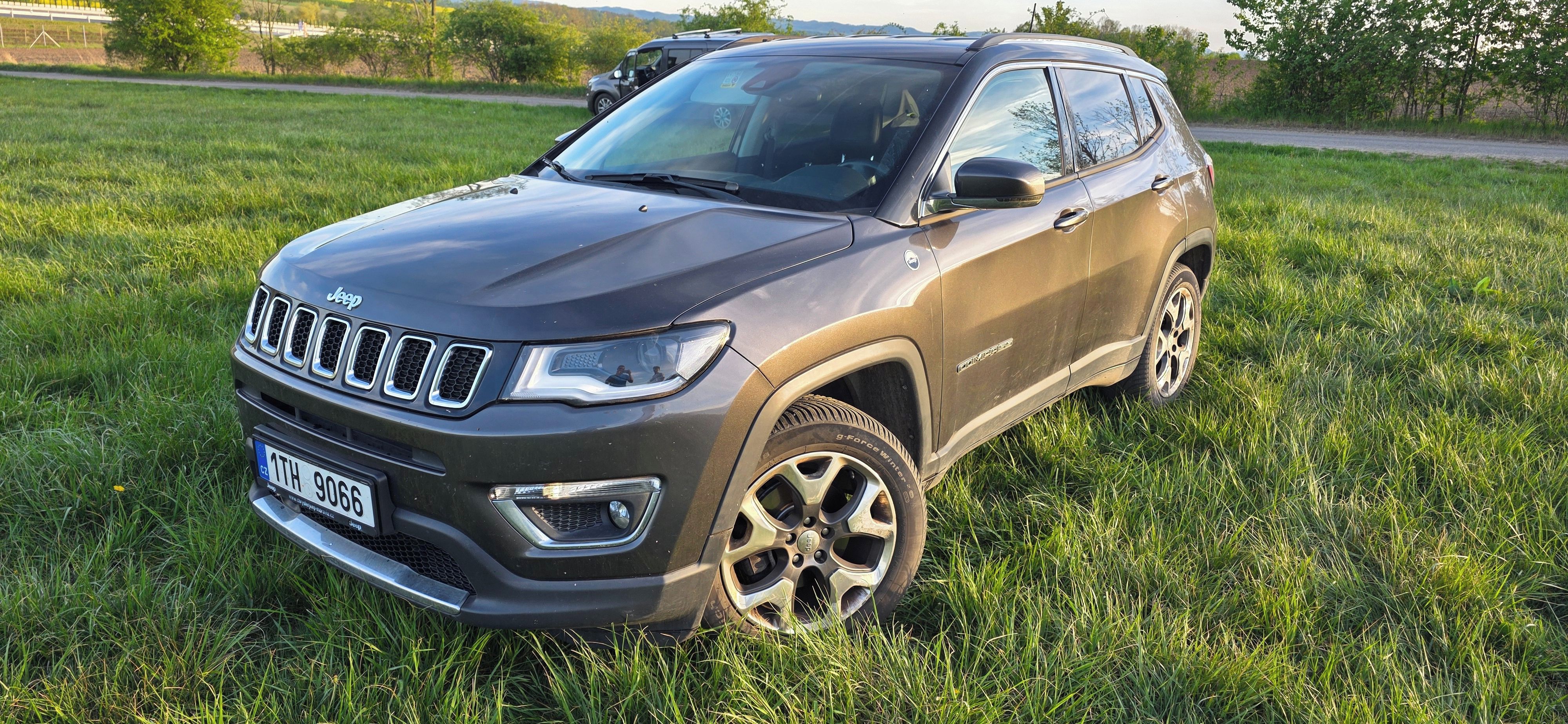 Jeep Compass, 1.4, 125kW, 4x4, Limited, TZ