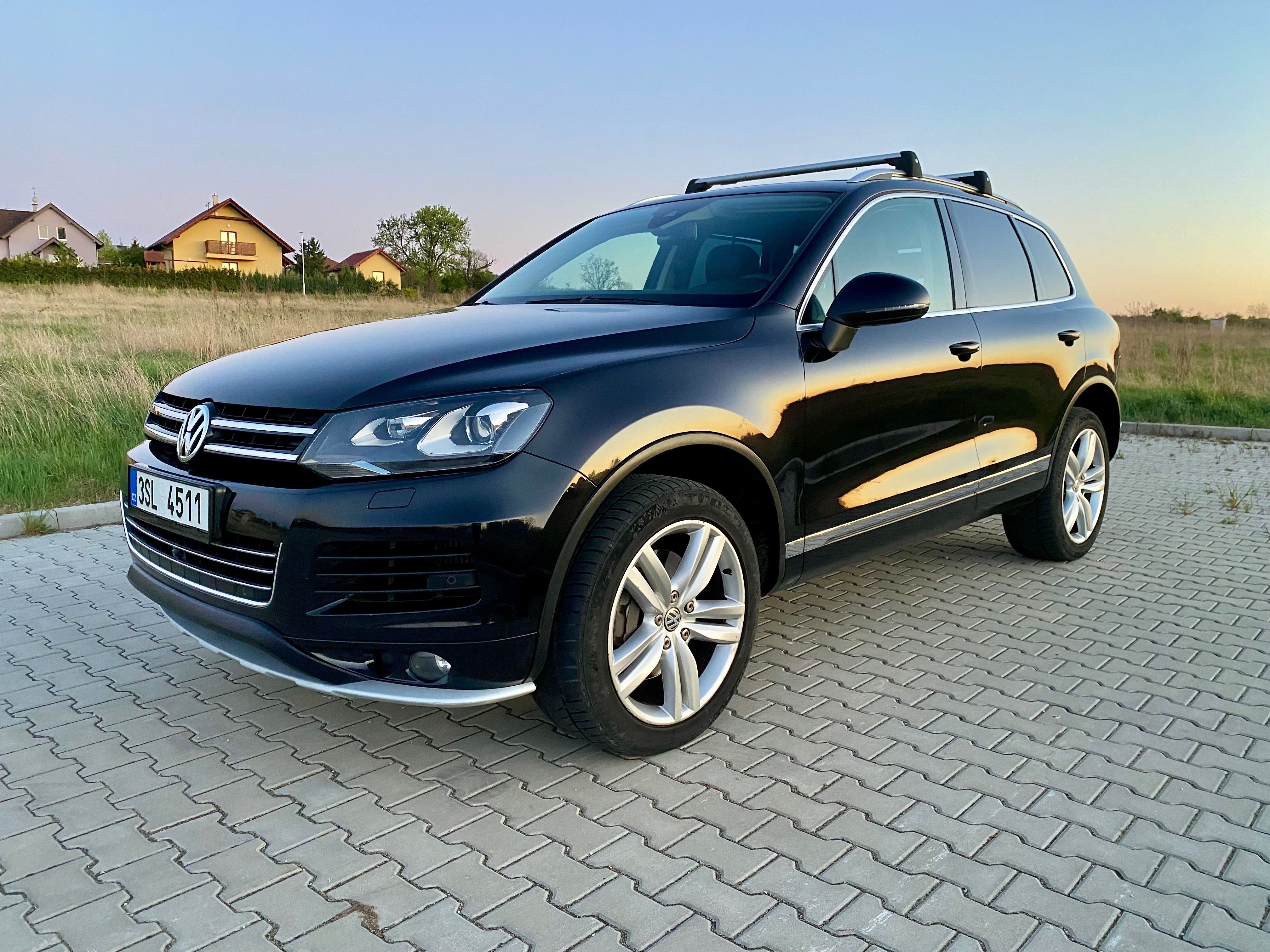 Volkswagen Touareg, 4.2 tdi V8 - Koupené ČR - fotka 2