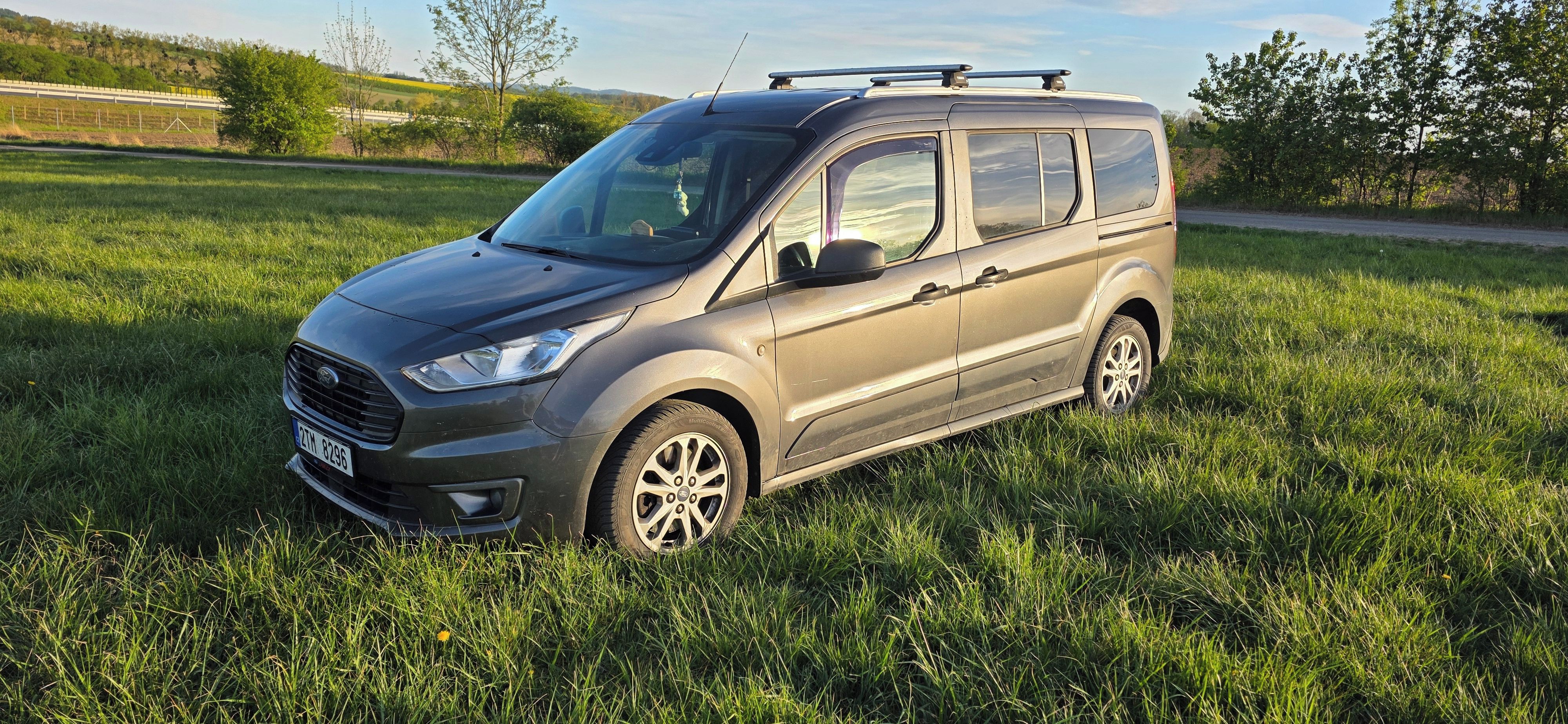 Ford Tourneo Connect, 1,5TDCi, 88kW, 7míst MAXI, L2
