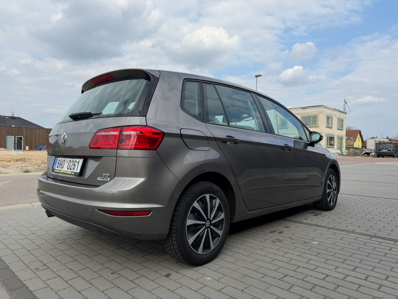 Volkswagen Golf Sportsvan, Volkswagen Golf Sportsvan 1.6 - fotka 5