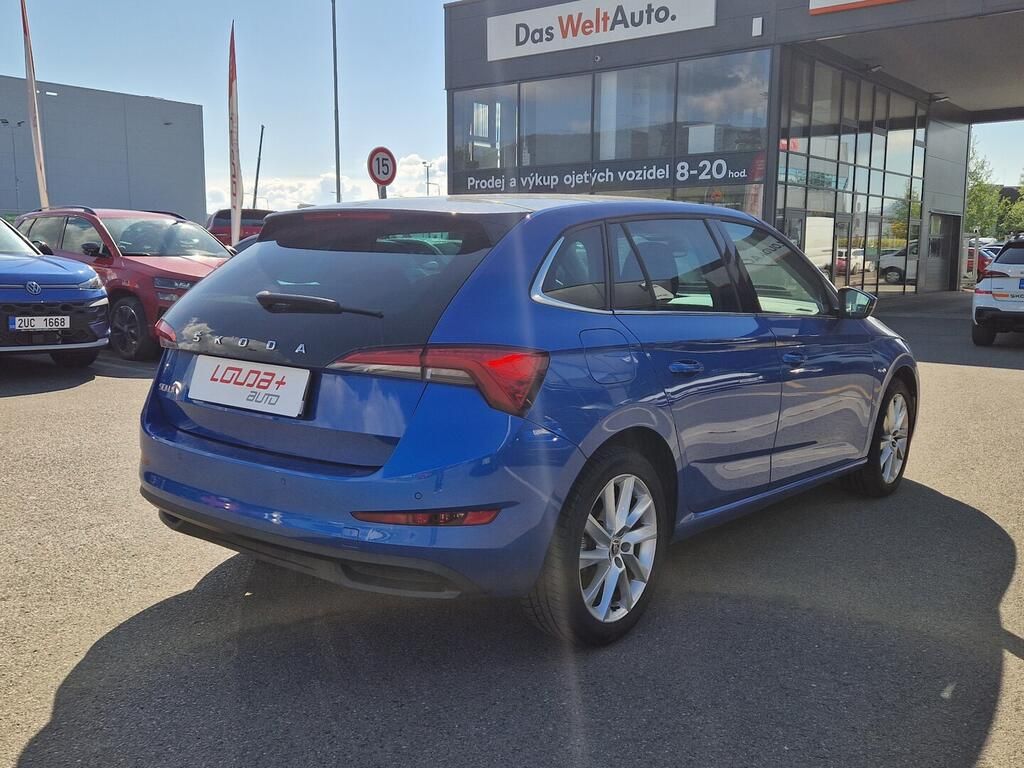 Škoda Scala, Style 1.5 TSI 110 kW - fotka 2