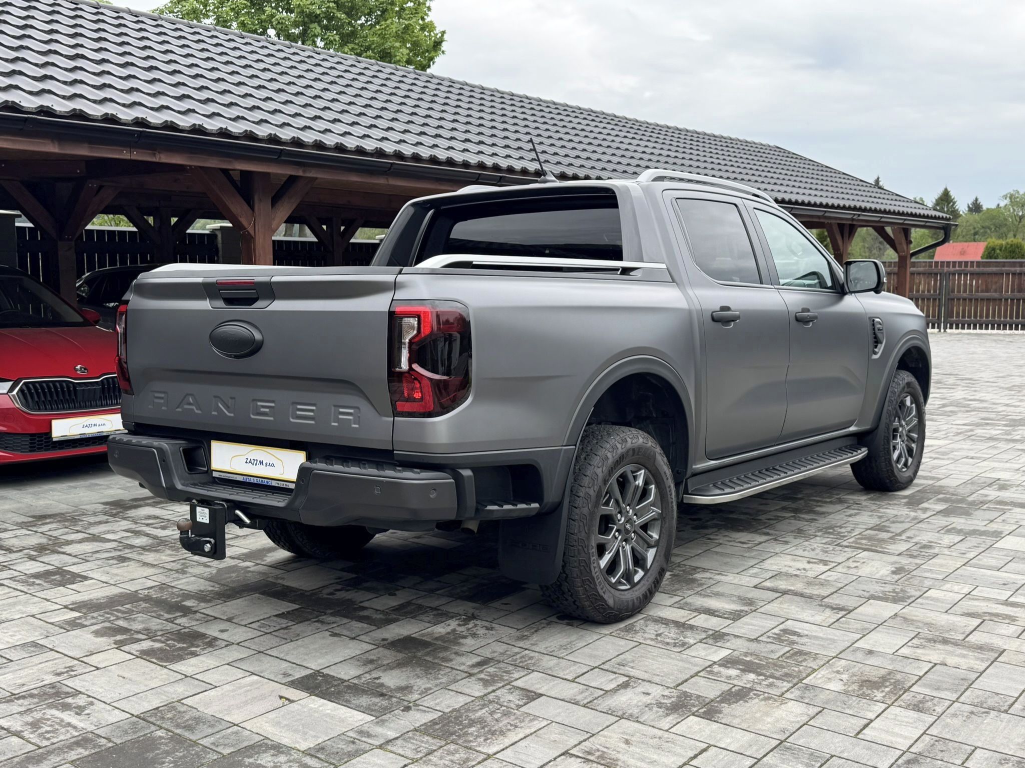 Ford Ranger, Wildtrak 3.0D V6 177kw 4x4 AUT - fotka 6