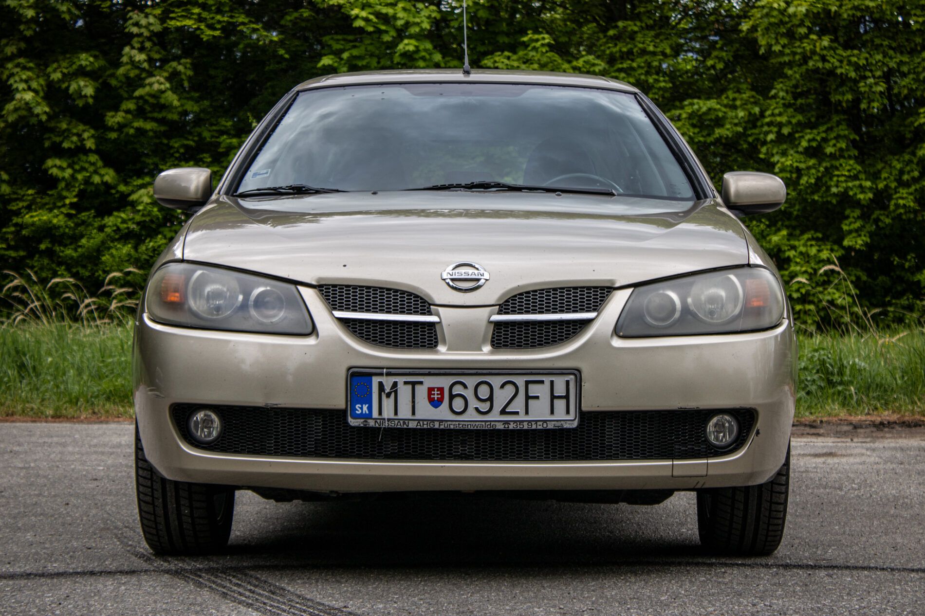 Nissan Almera - fotka 2