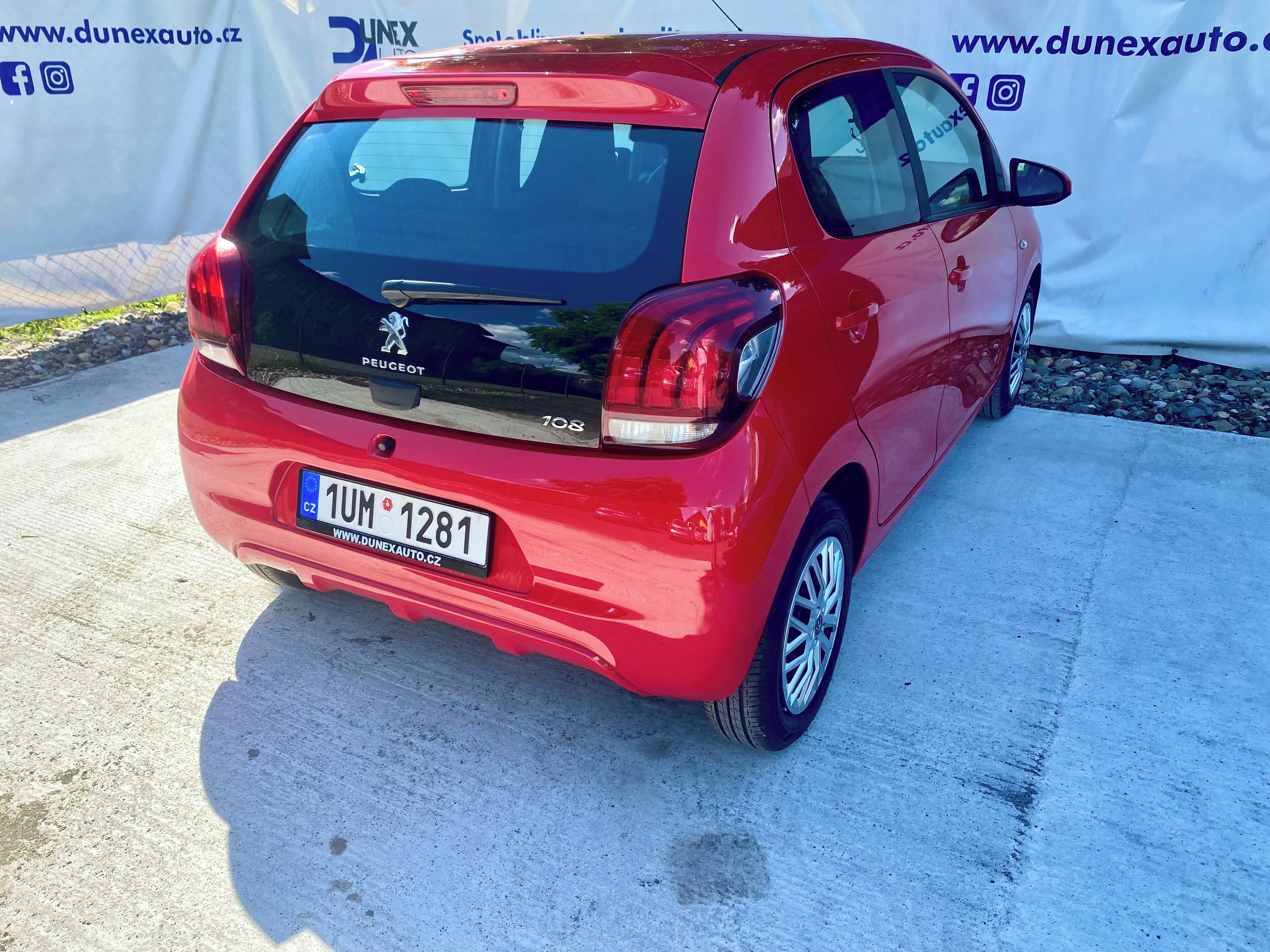 Peugeot 108, 1.0, 53 kW, 1.majitel - fotka 3