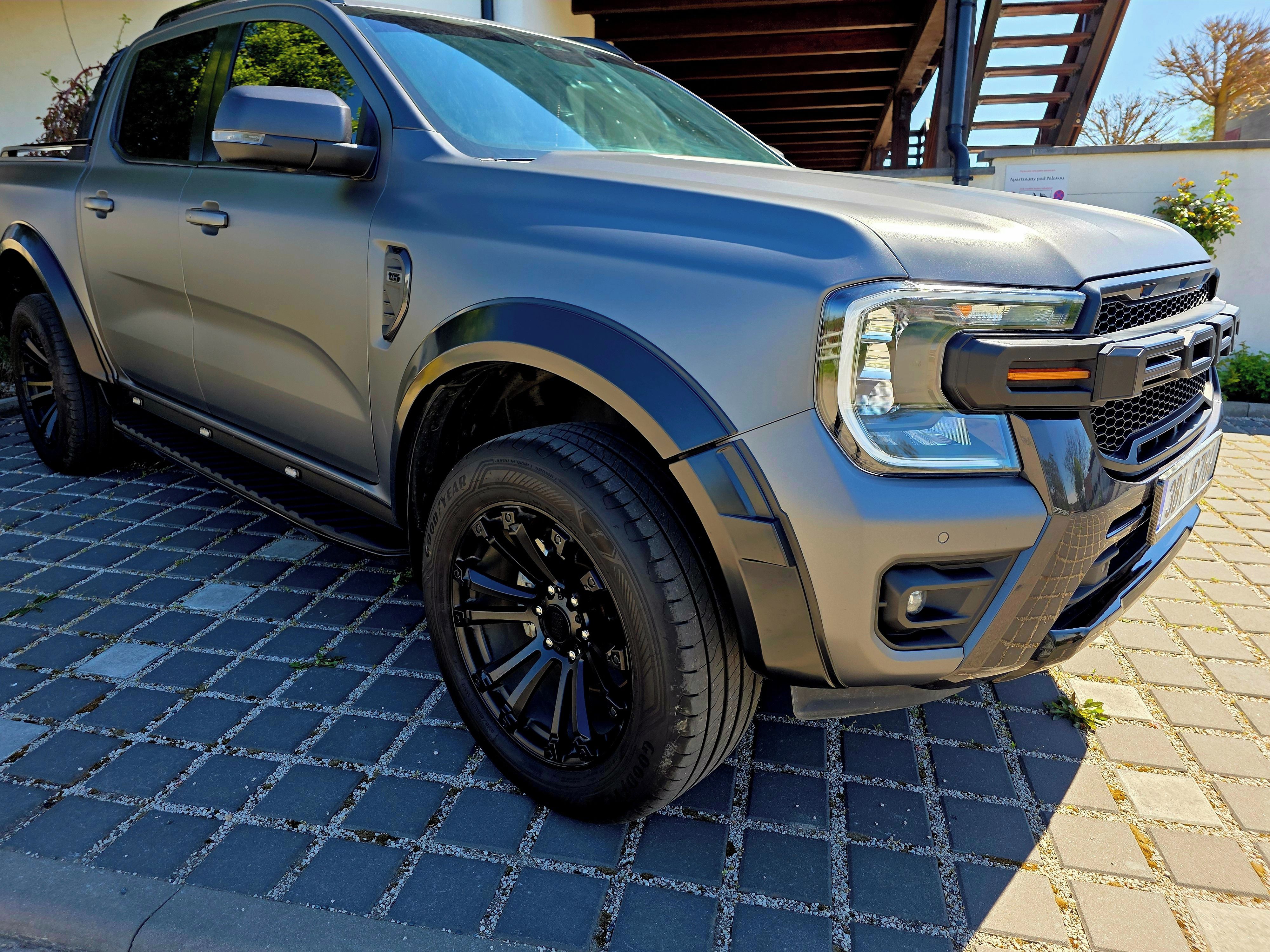 Ford Ranger, Wildtrak 3,0 V6, DPH, ČR - fotka 6