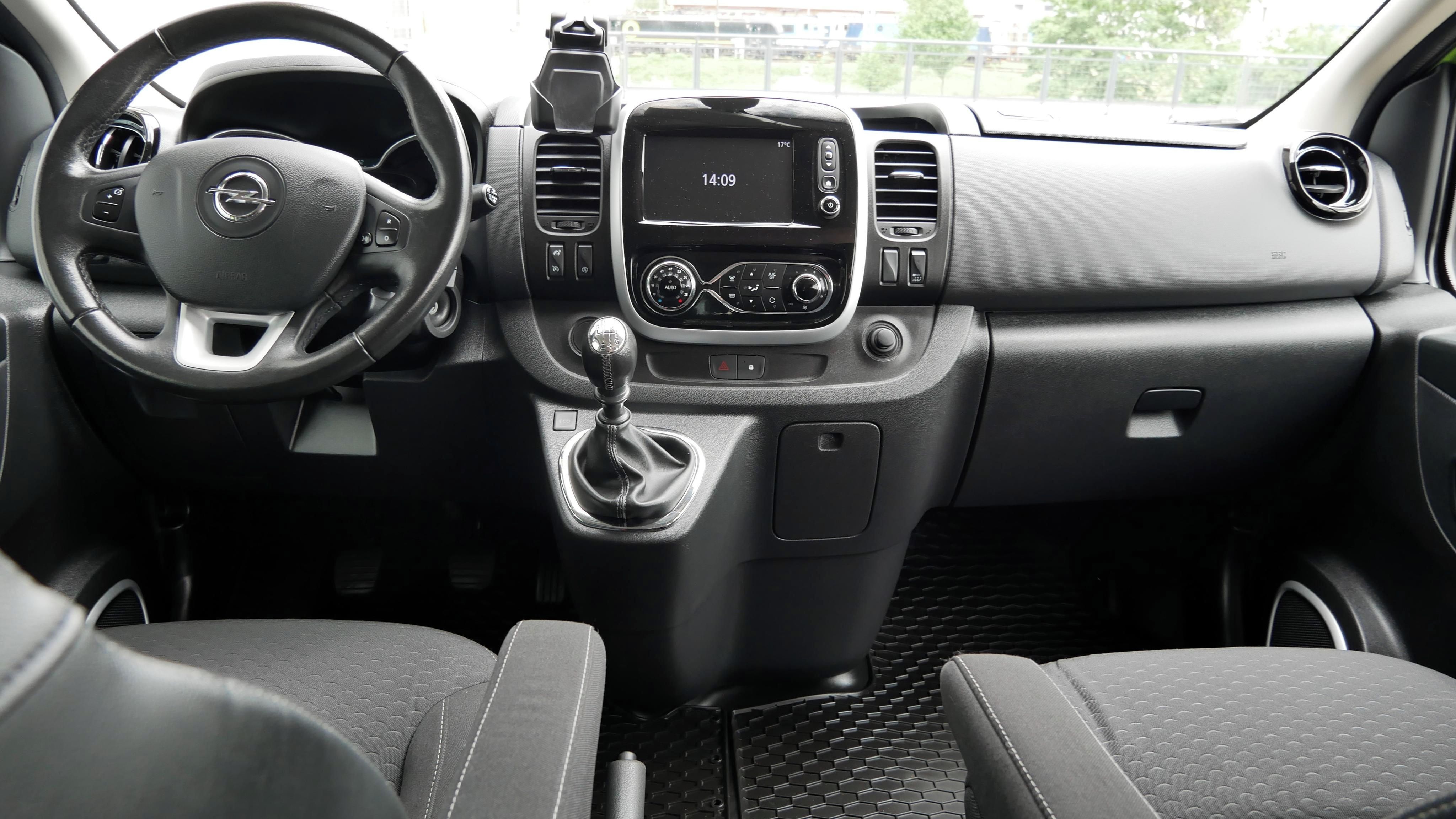 Opel Vivaro, 1.6, LIFE,LONG,SPANÍ,7MÍST - fotka 5