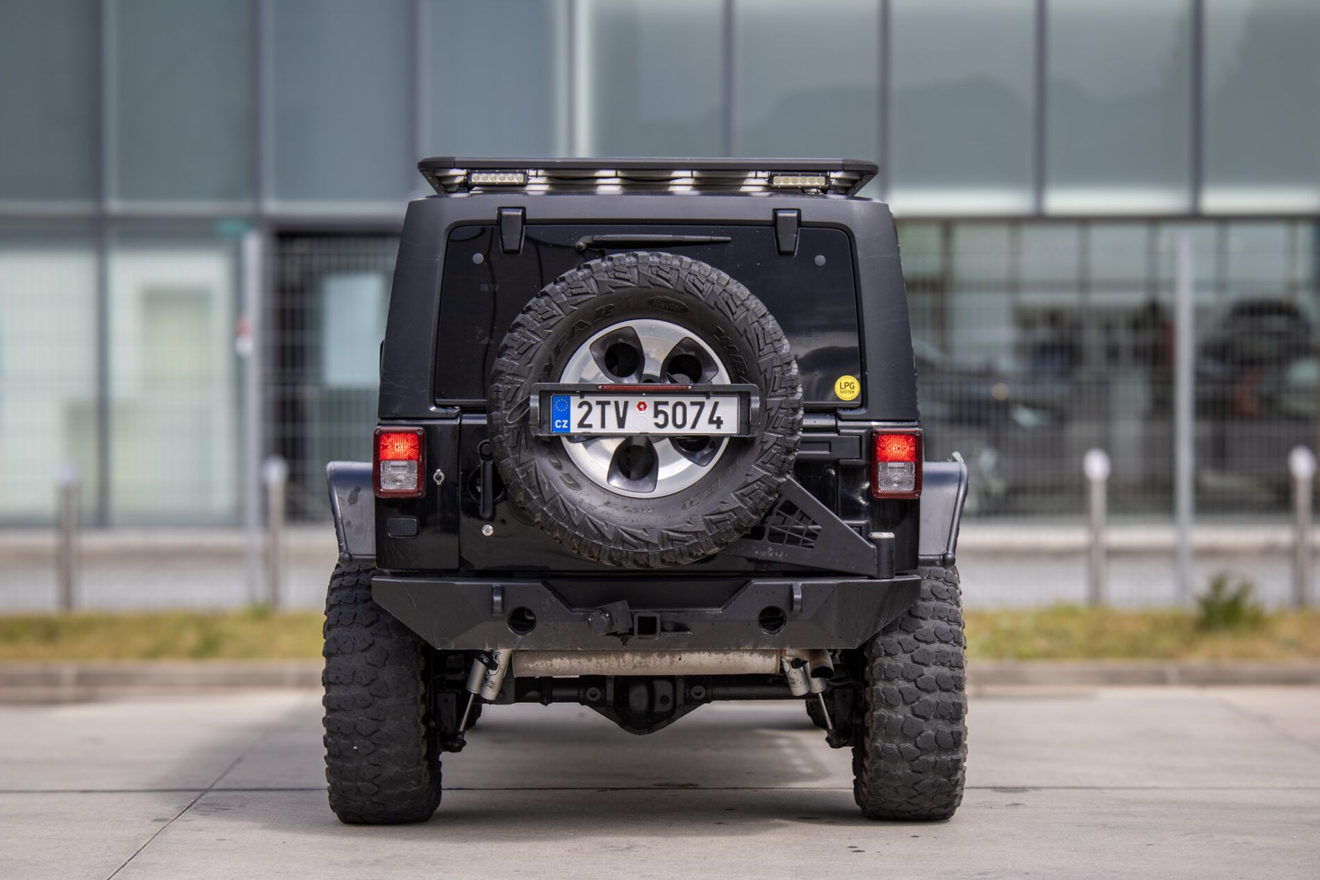 Jeep Wrangler - fotka 6