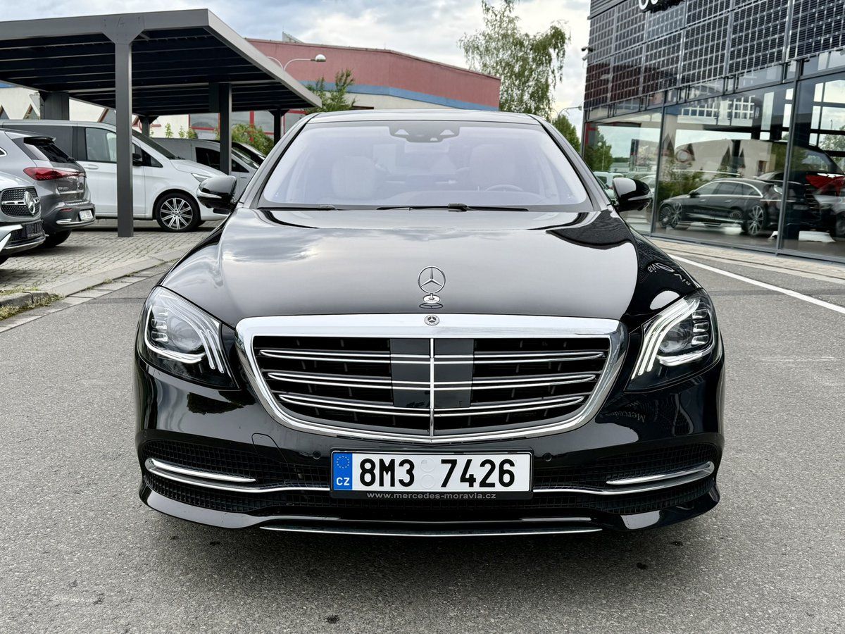 Mercedes-Benz Třídy S, 560 4MATIC LONG - fotka 2
