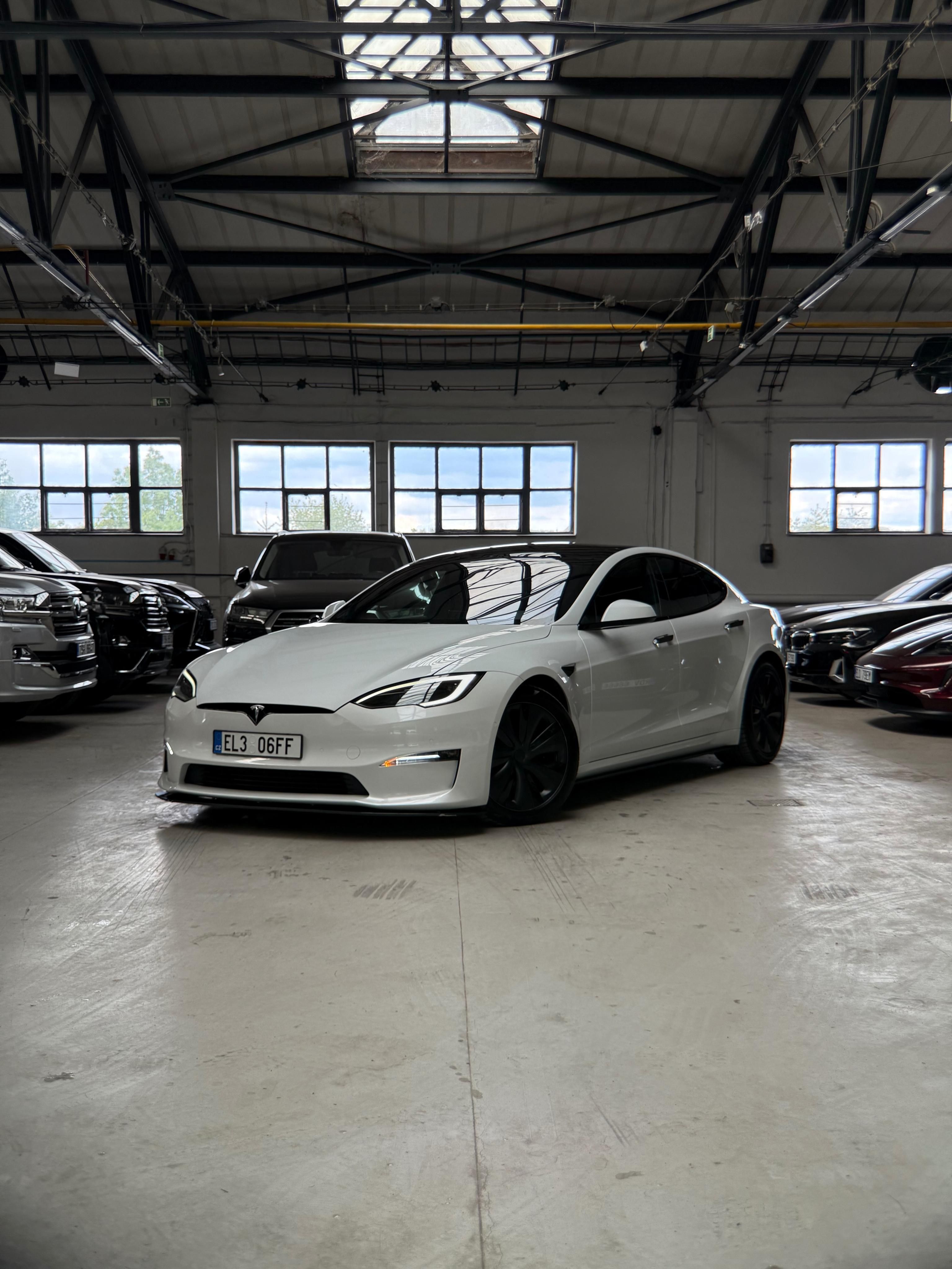Tesla Model S, Tesla Model S Performance 100D