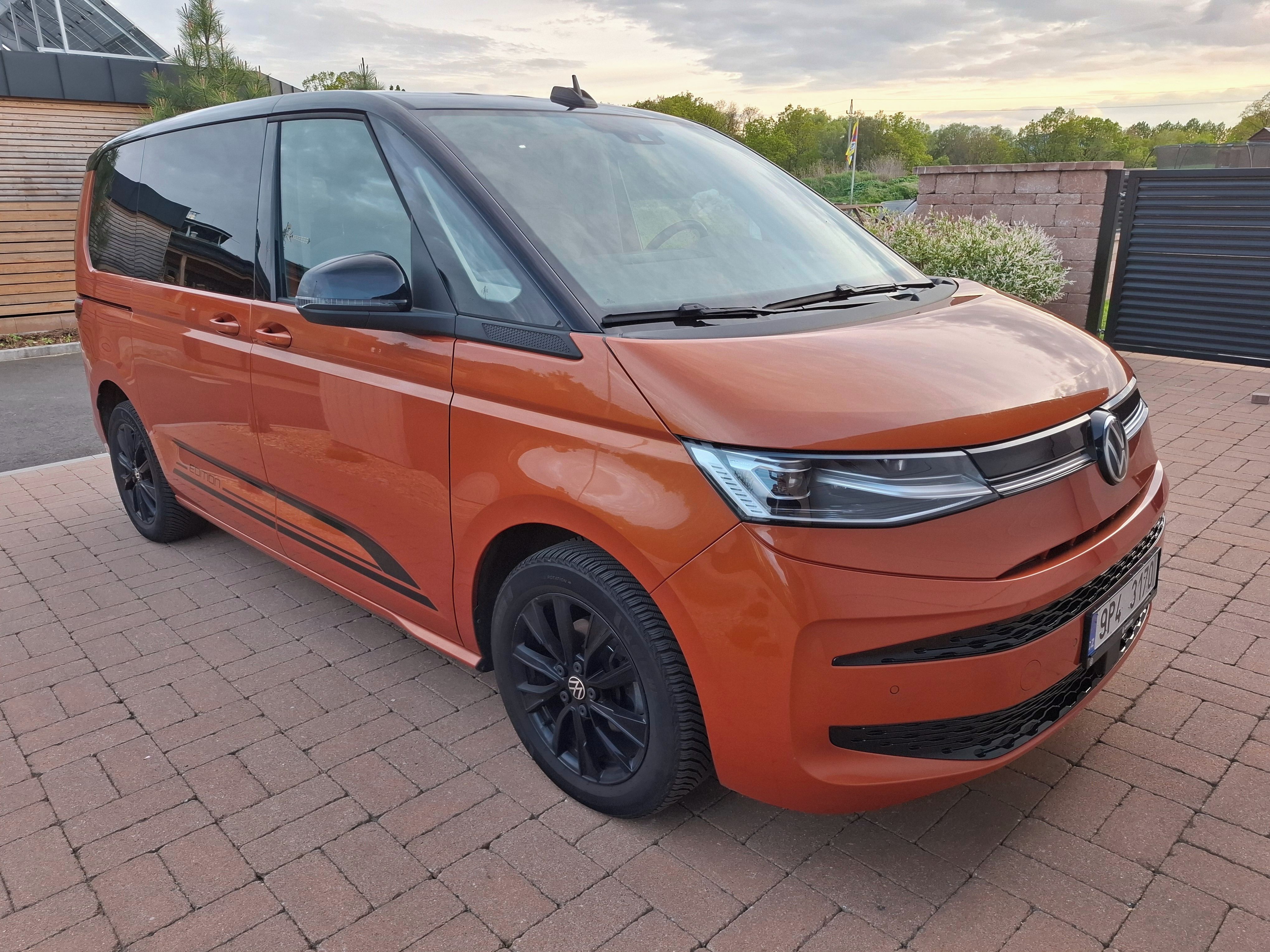 Volkswagen Multivan, 2.0 TDI Edition Odpočet DPH - fotka 4