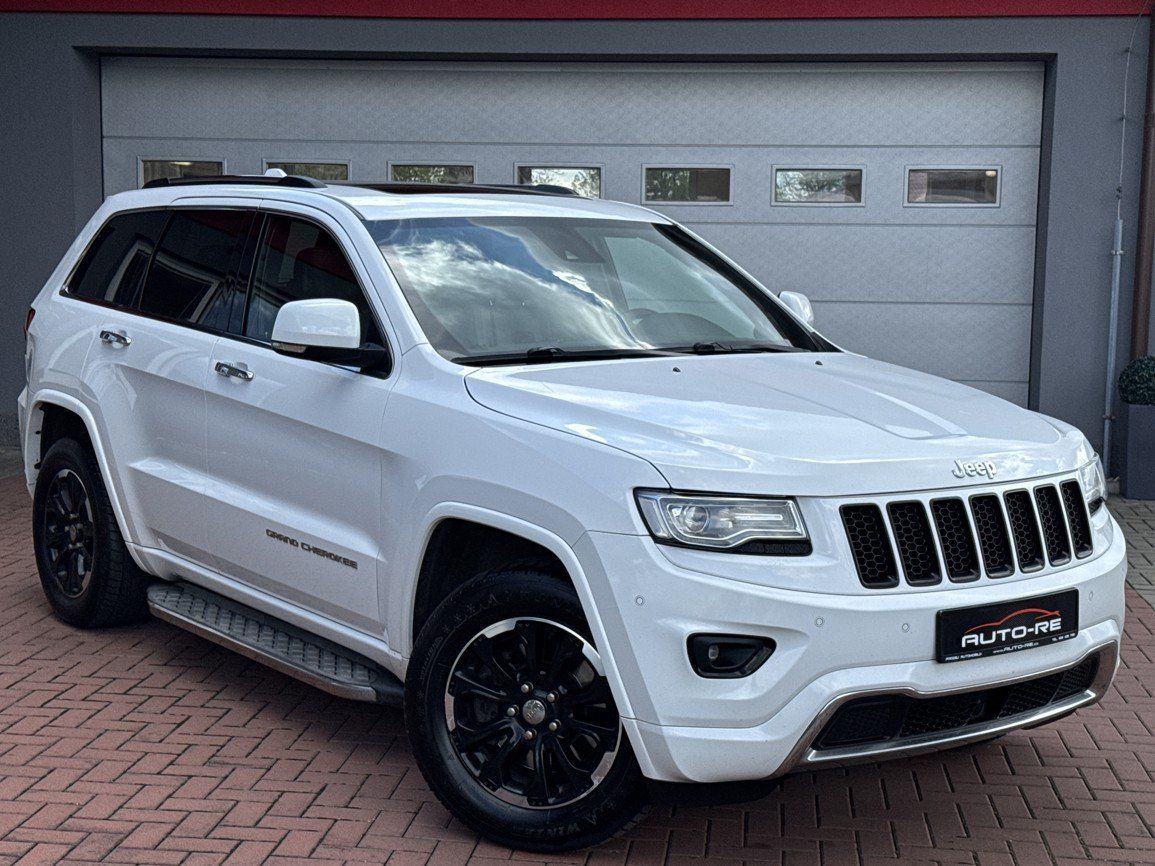 Jeep Grand Cherokee, 3.0CRD Navi Kůže Vzduch Pano