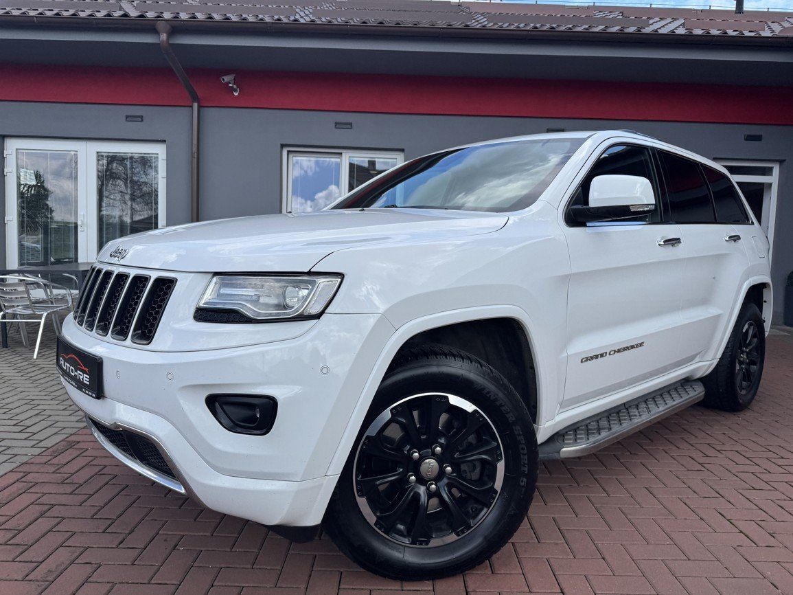 Jeep Grand Cherokee, 3.0CRD Navi Kůže Vzduch Pano - fotka 4