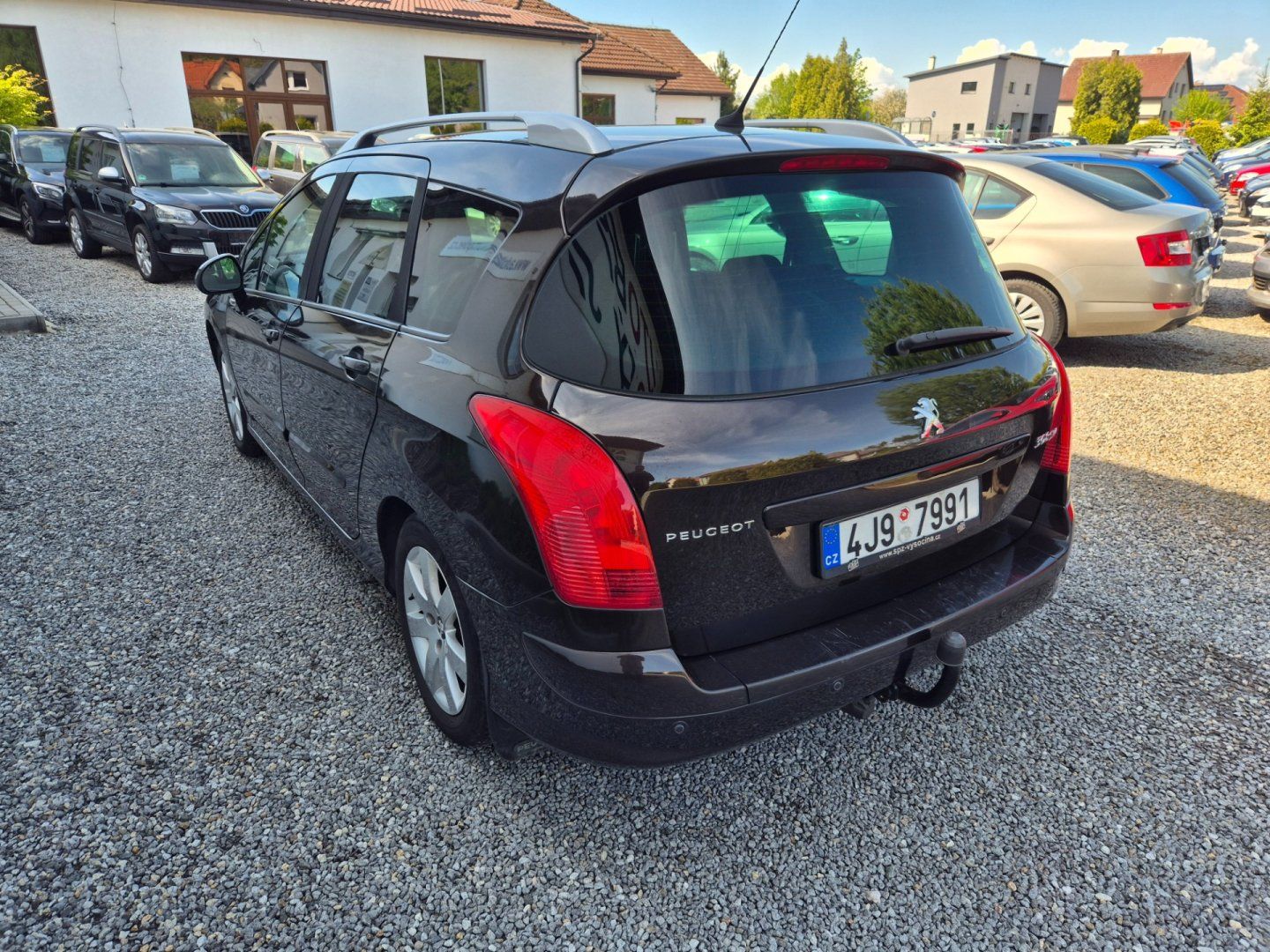 Peugeot 308, 1.6HDi Xenony , TZ , Nová STK - fotka 6