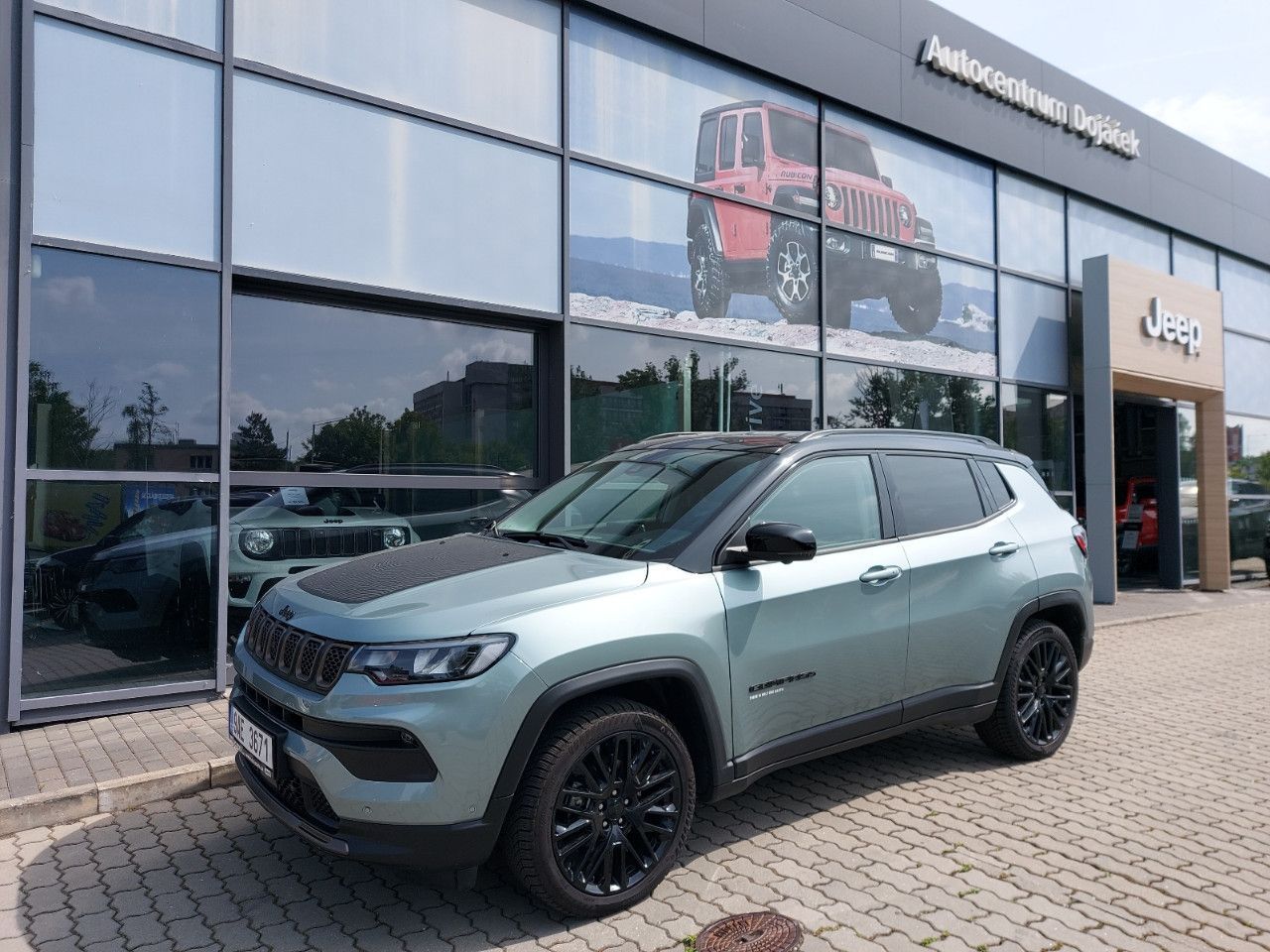 Jeep Compass, 1.5 e-Hybrid aut. FWD Upland - fotka 3