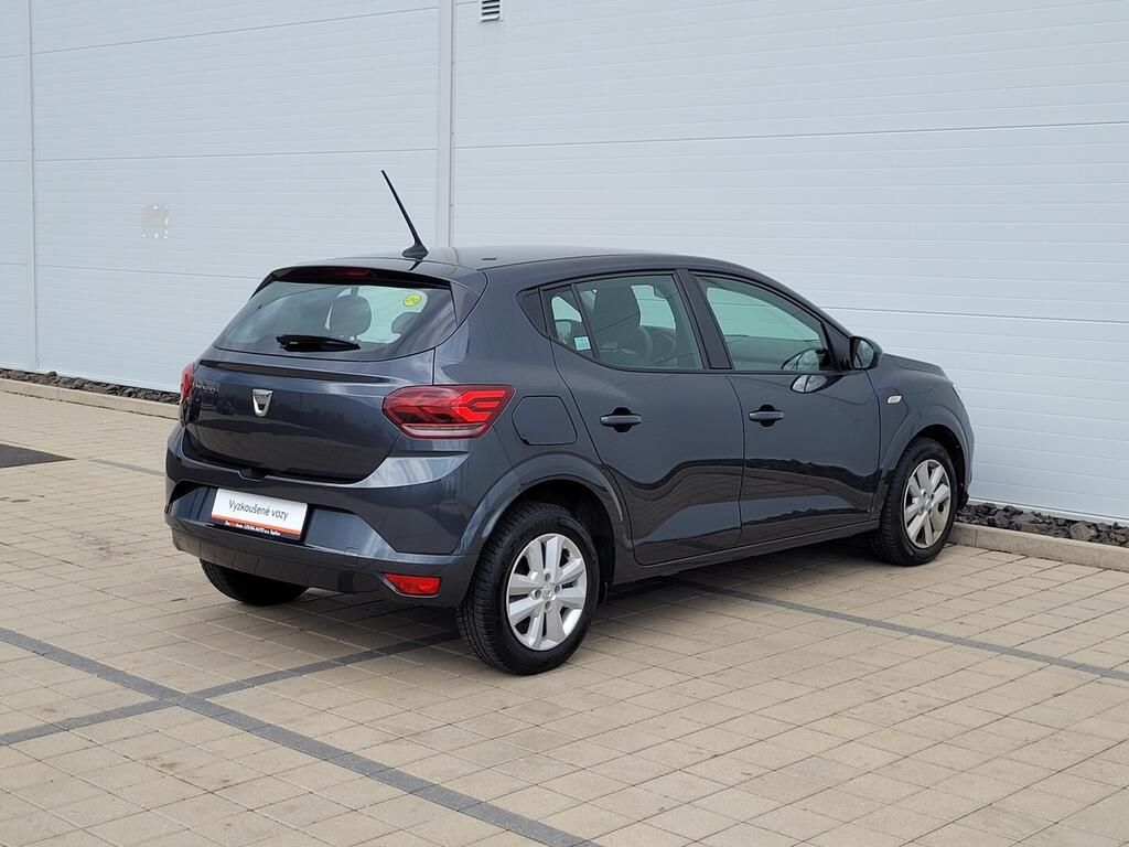 Dacia Sandero, 1.0 TCe _ kW - fotka 5