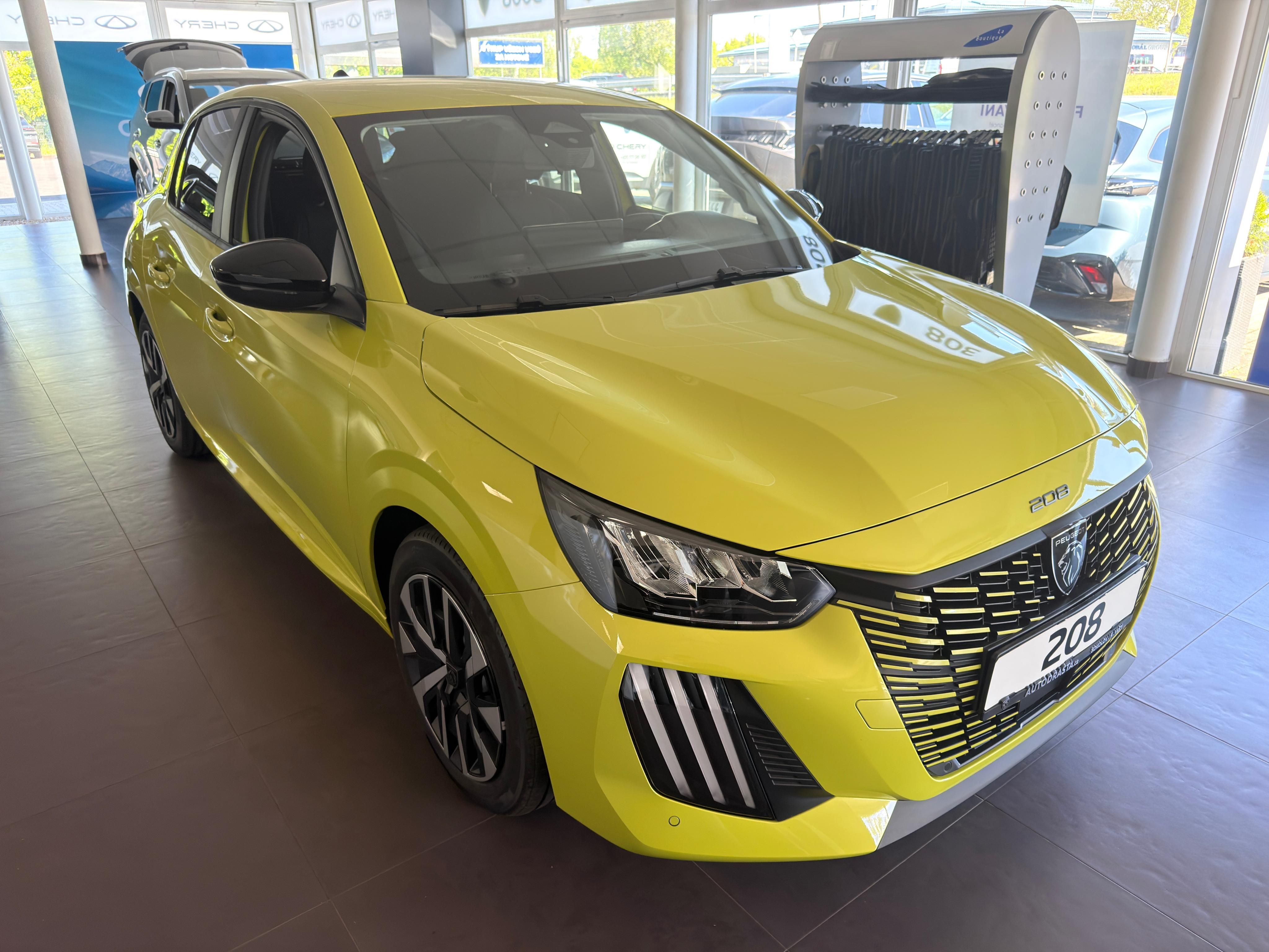 Peugeot 208, BUSINESS Turbo 100 MAN6 - fotka 3